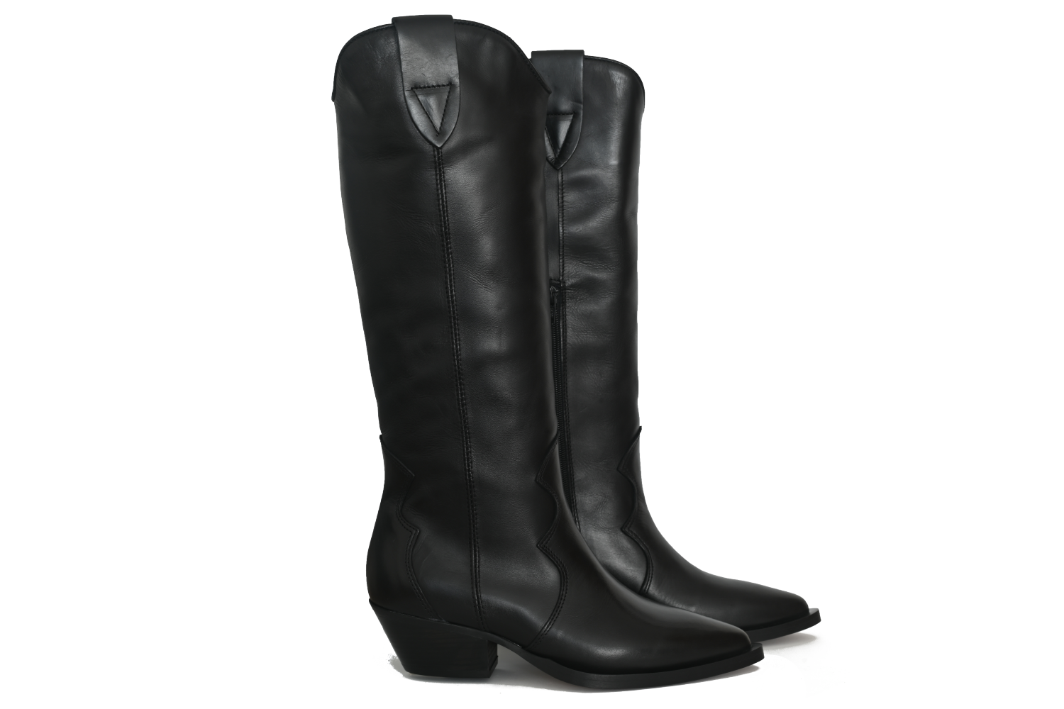 BOTA WESTERN NEGRO 2064