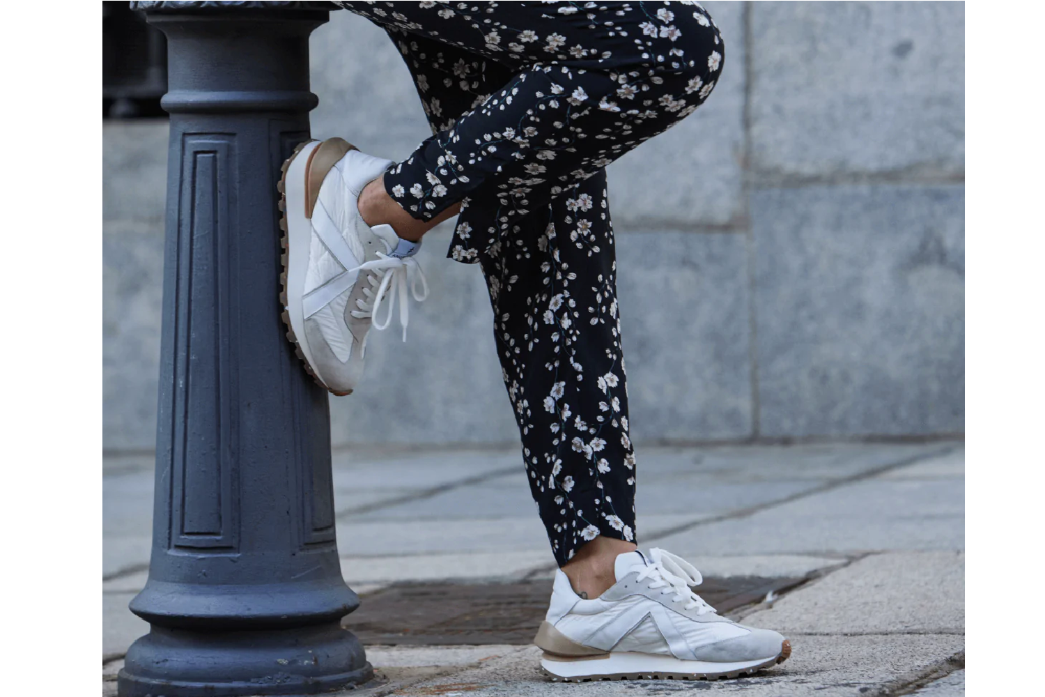 FASHION TRAINER WHITE