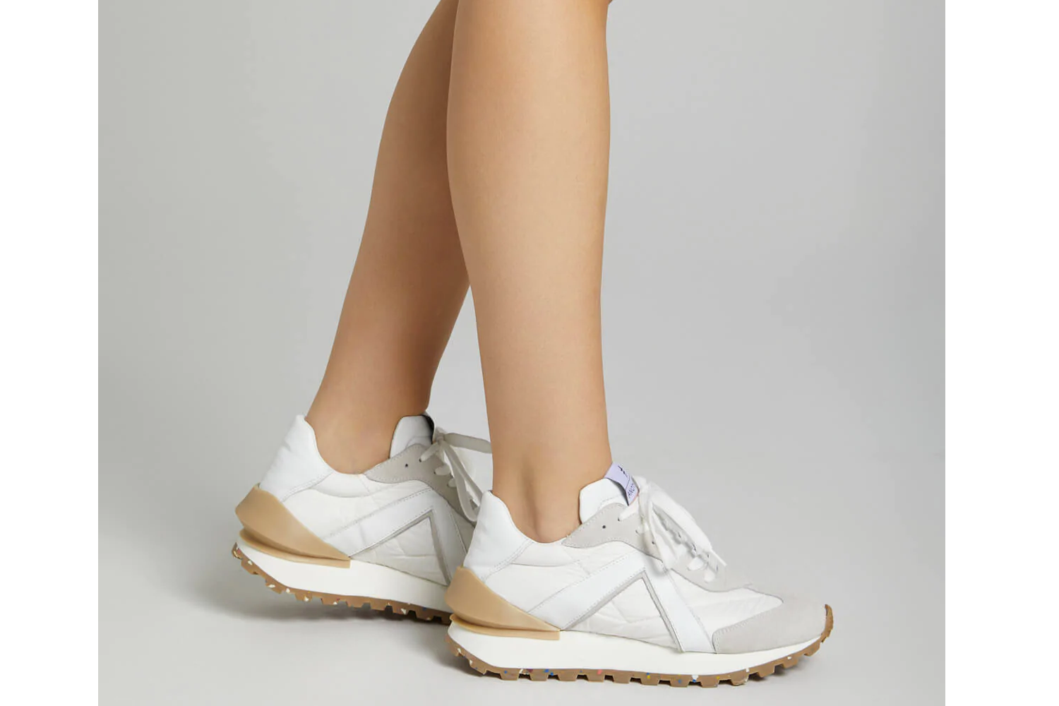 FASHION TRAINER WHITE