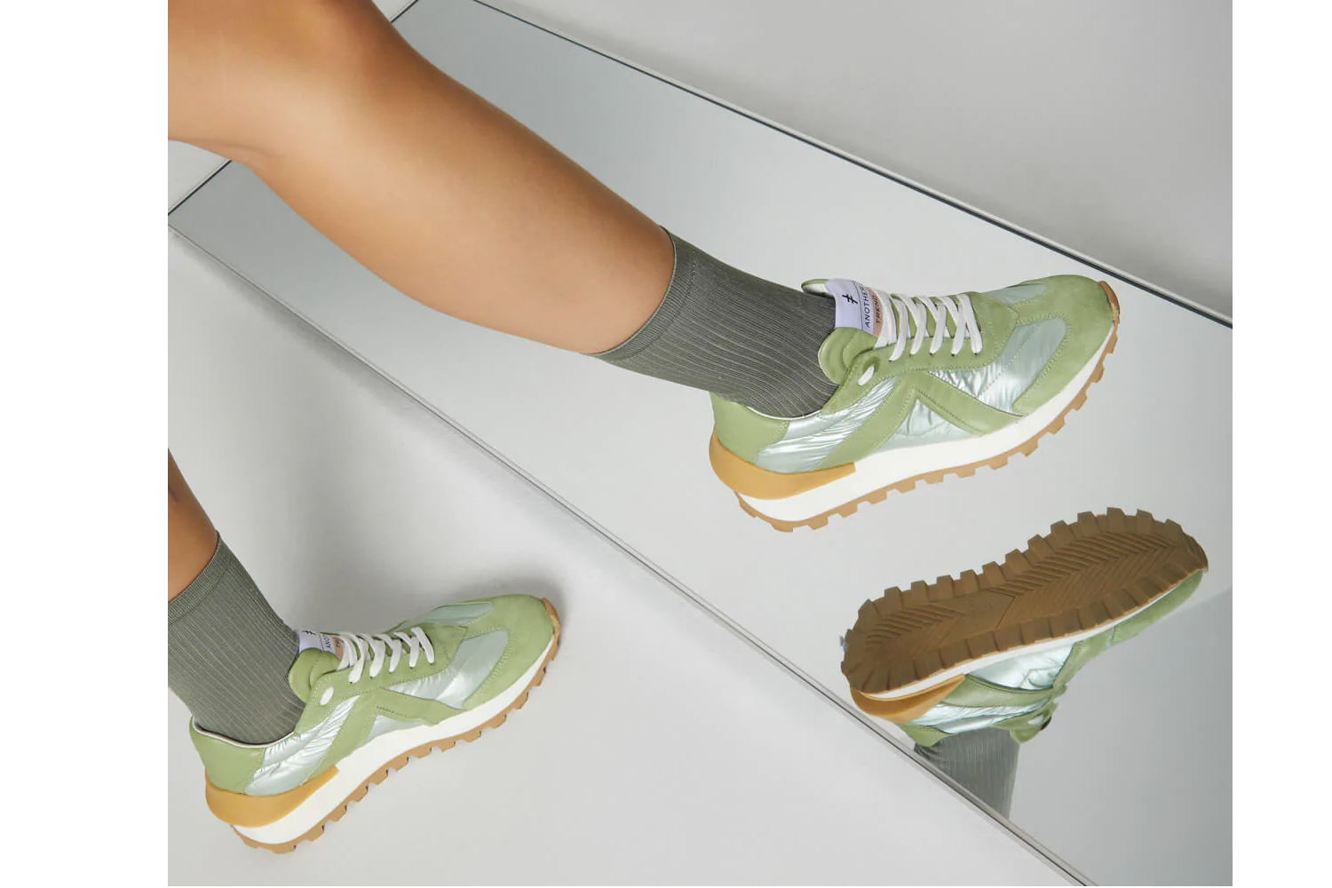 FASHION TRAINER MINT A001