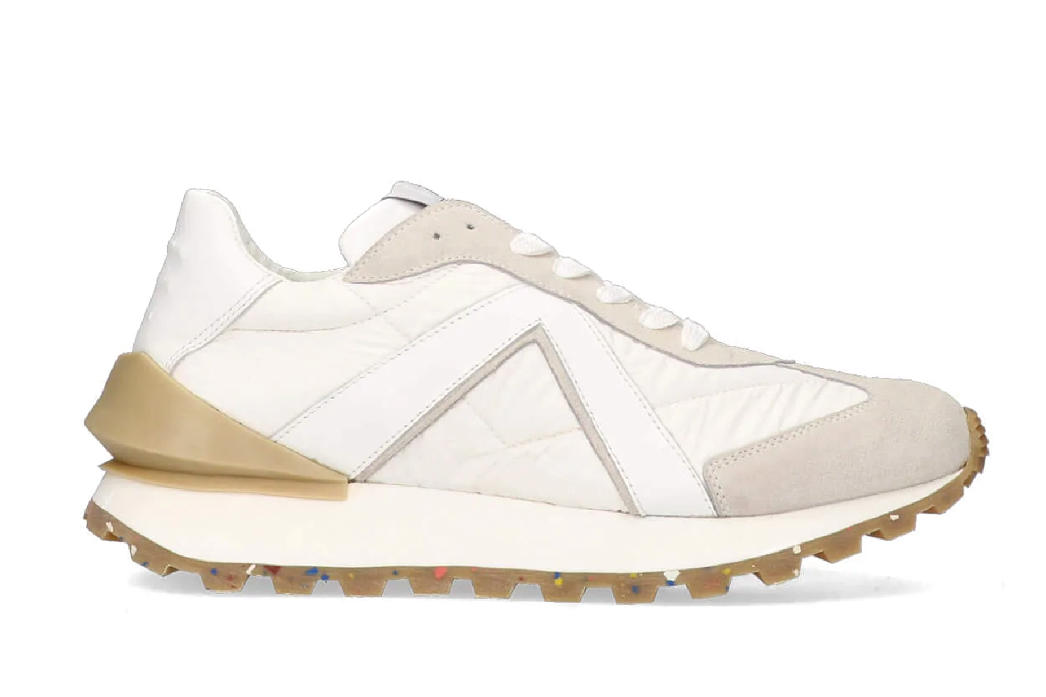FASHION TRAINER WHITE