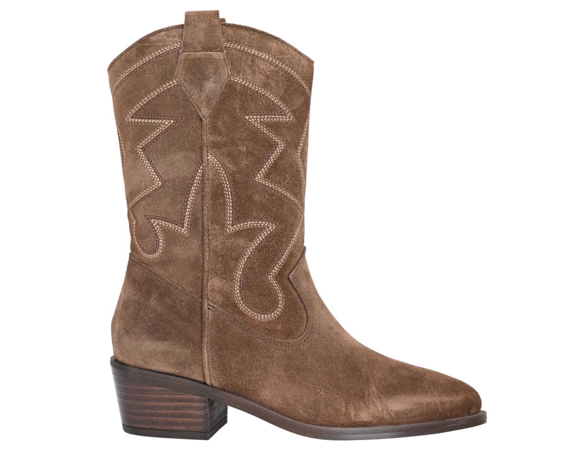 BOTA QUEENS GAMUZA MUSTANG 5386