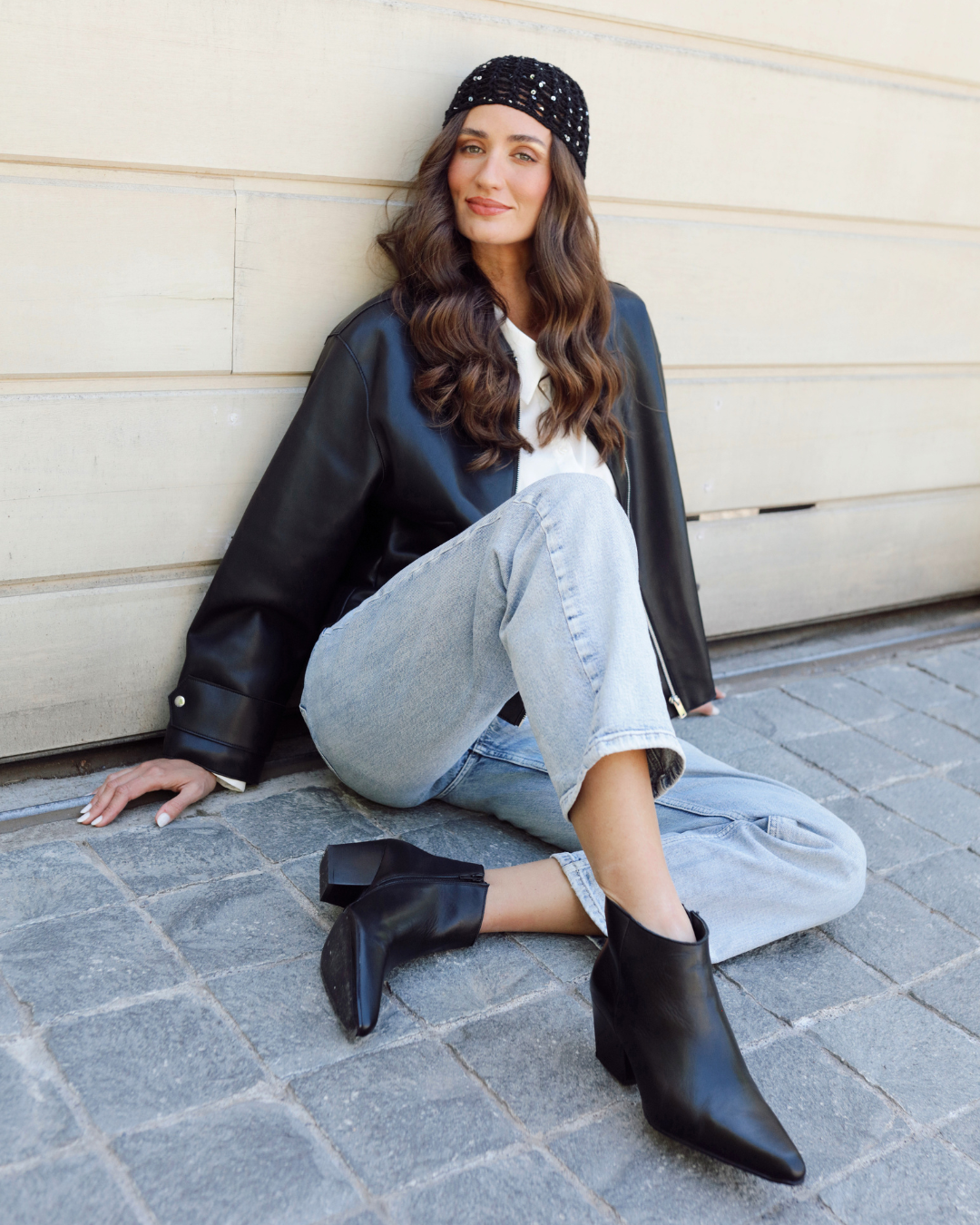 BOTIN INDIANA NEGRO 5196