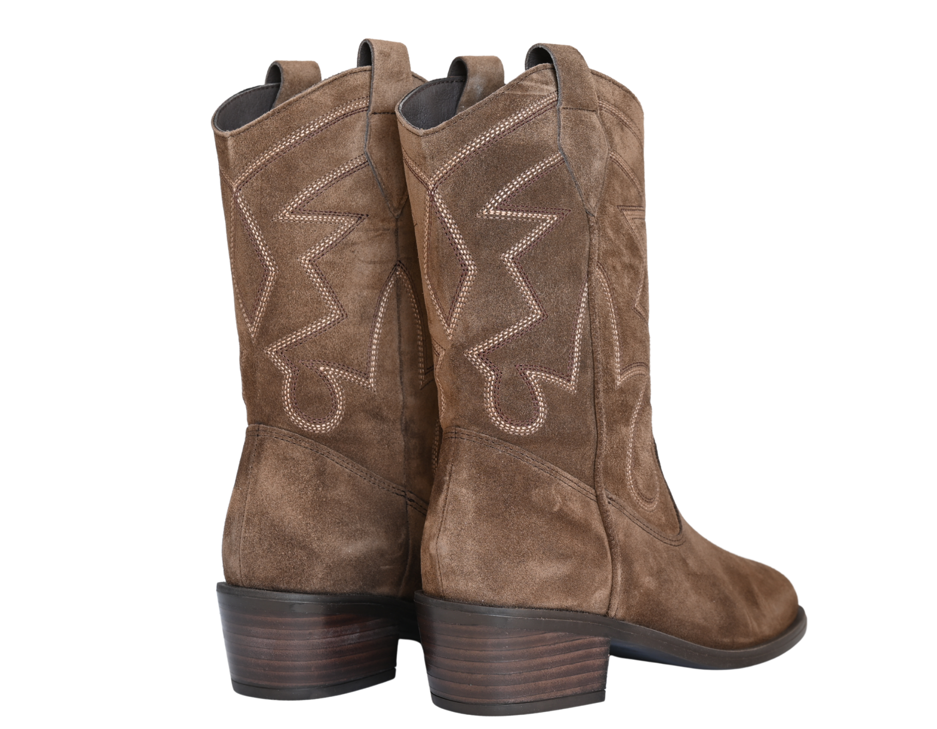 BOTA QUEENS GAMUZA MUSTANG 5386