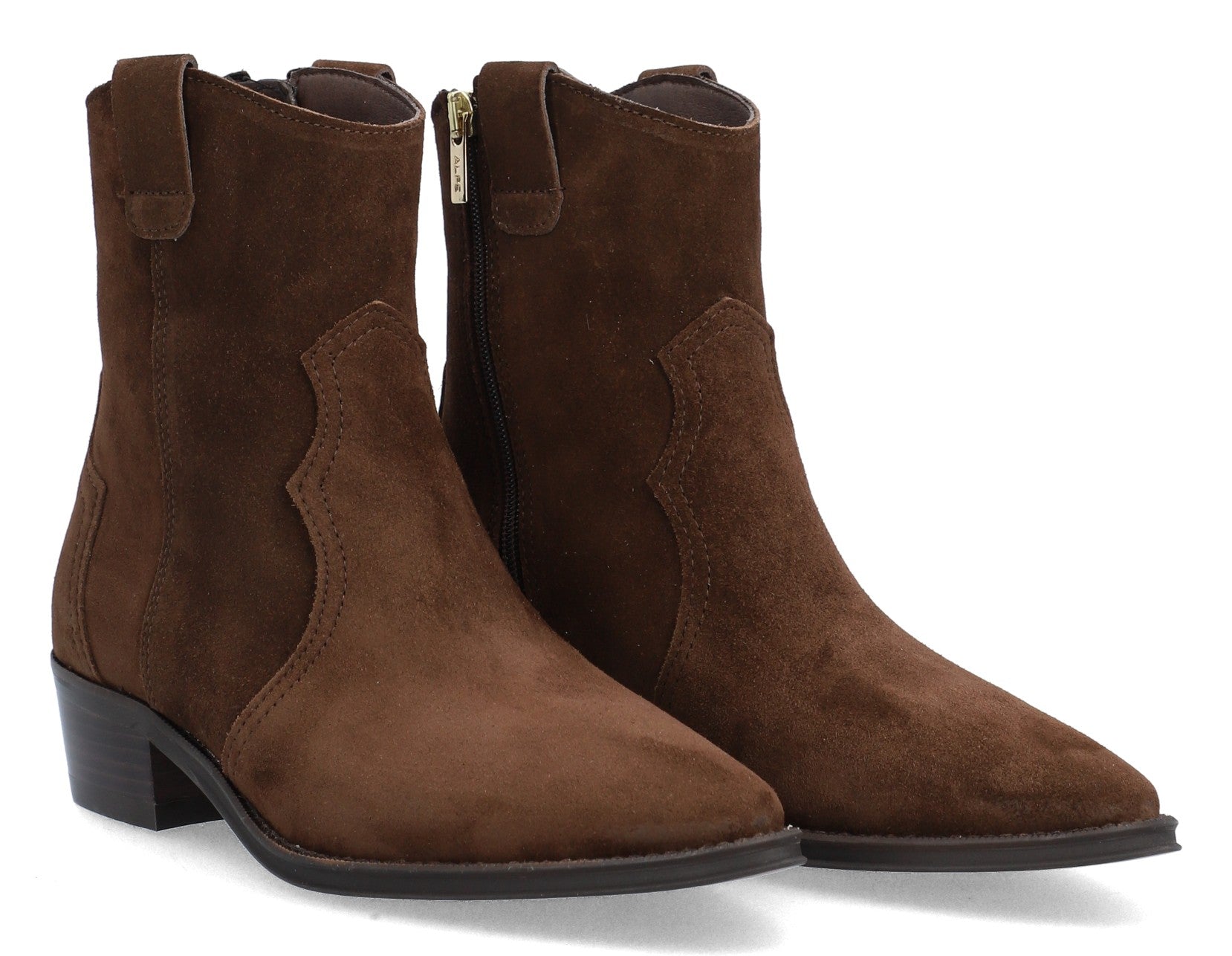 BOTIN CECILE MUSTANG 2548