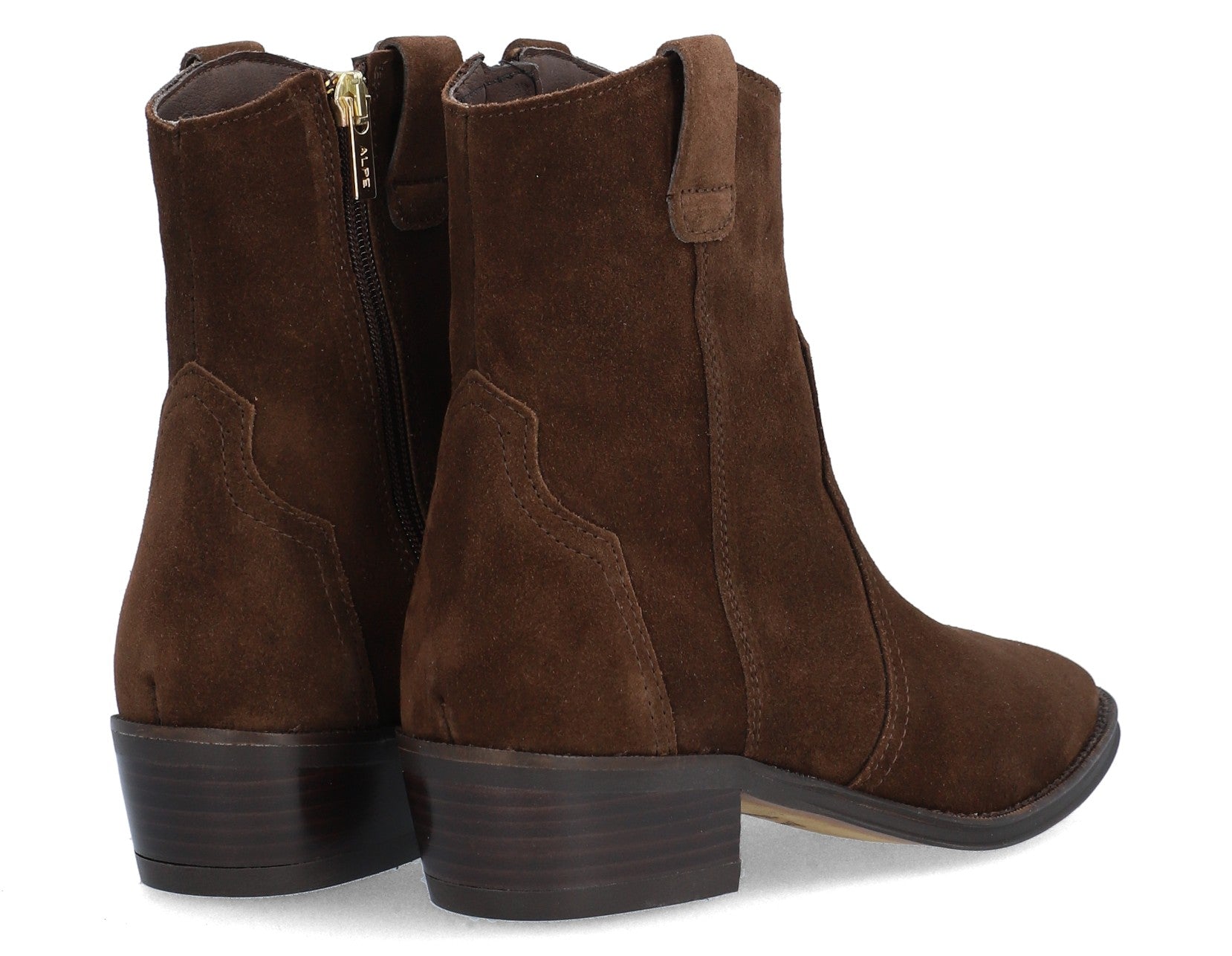 BOTIN CECILE MUSTANG 2548