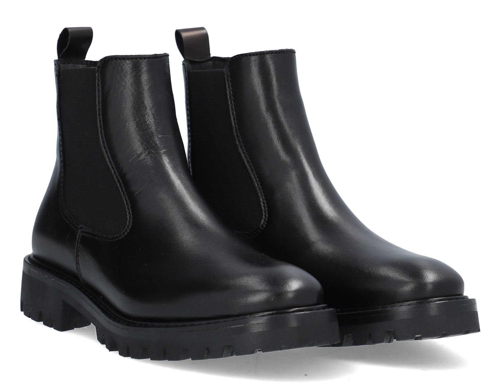 BOTIN MILITARE NEGRO 2609