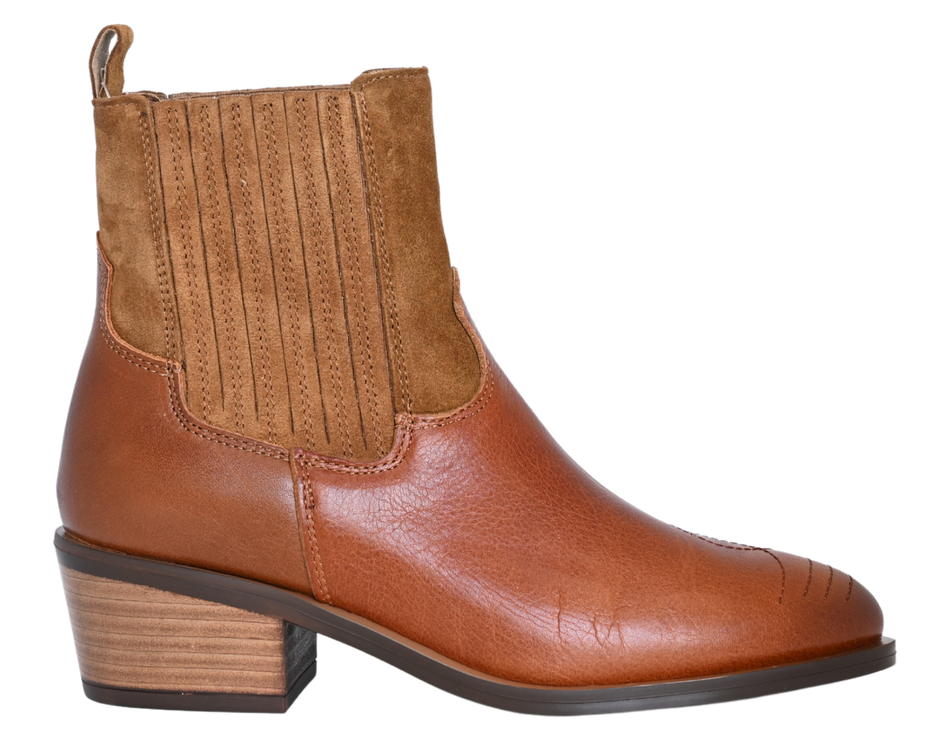 BOTIN QUEENS CUERO 5393