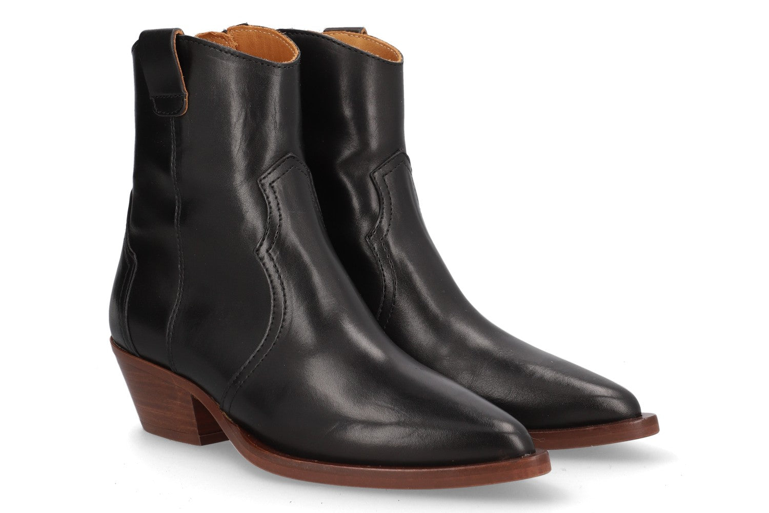 BOTIN WESTERN NEGRO 5012
