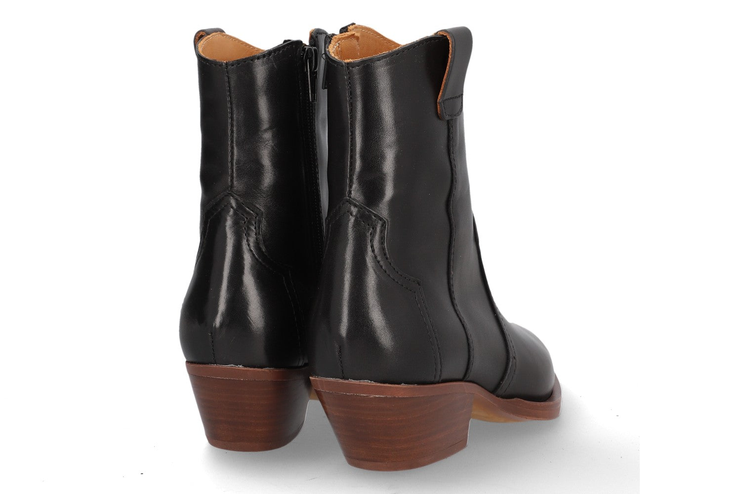 BOTIN WESTERN NEGRO 5012