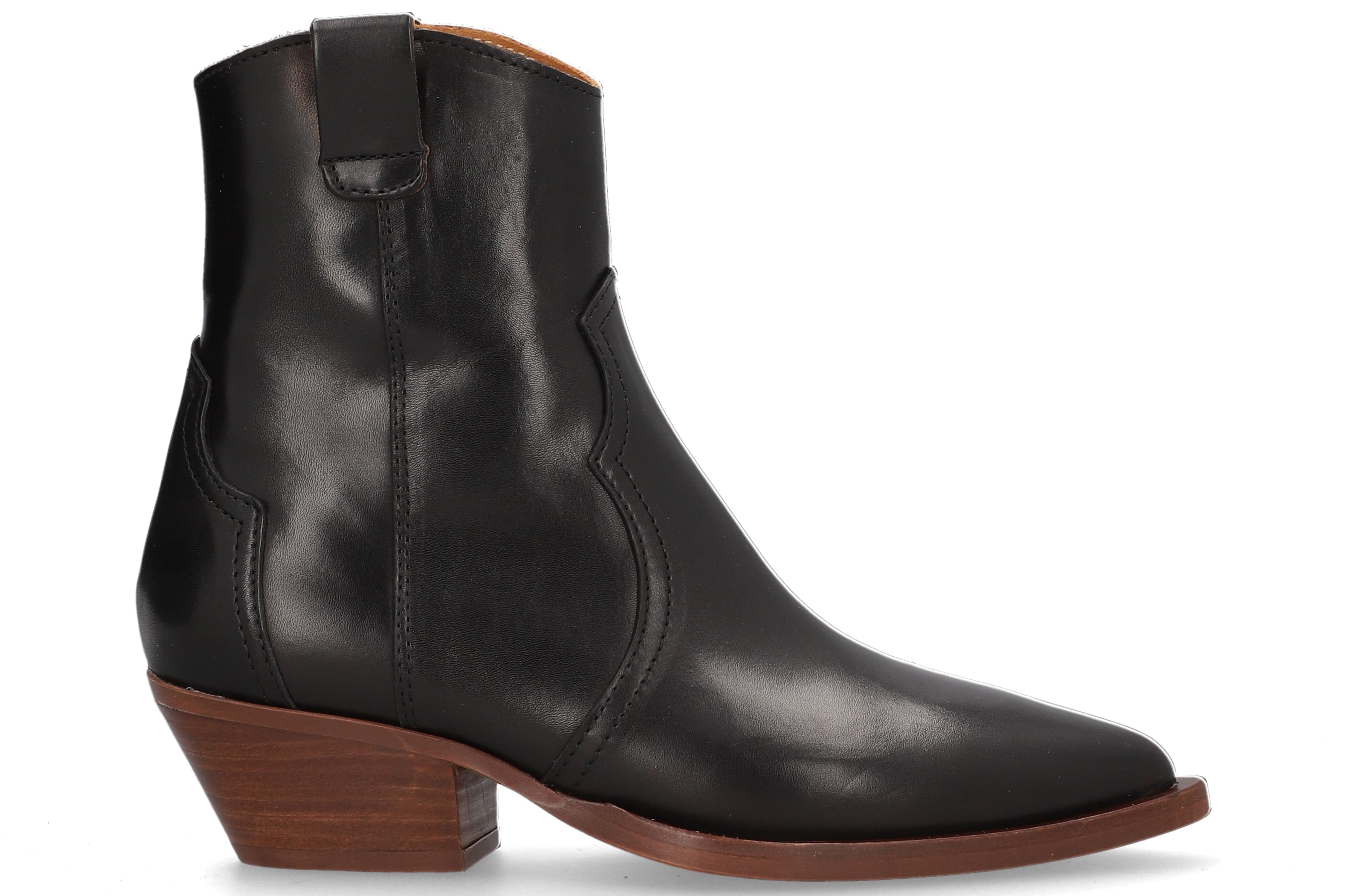 BOTIN WESTERN NEGRO 5012