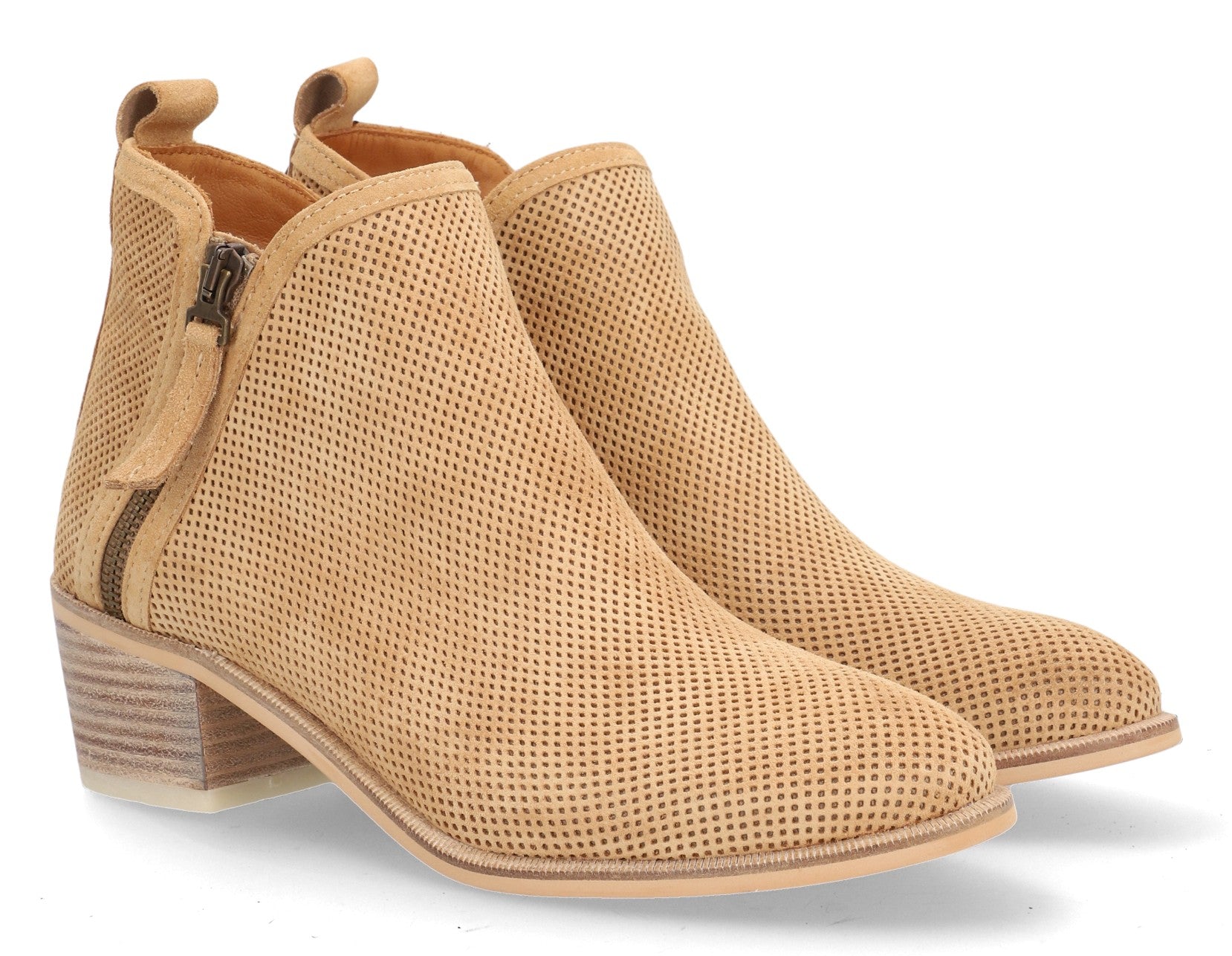 BOTIN NELLY CAMELLO 5050