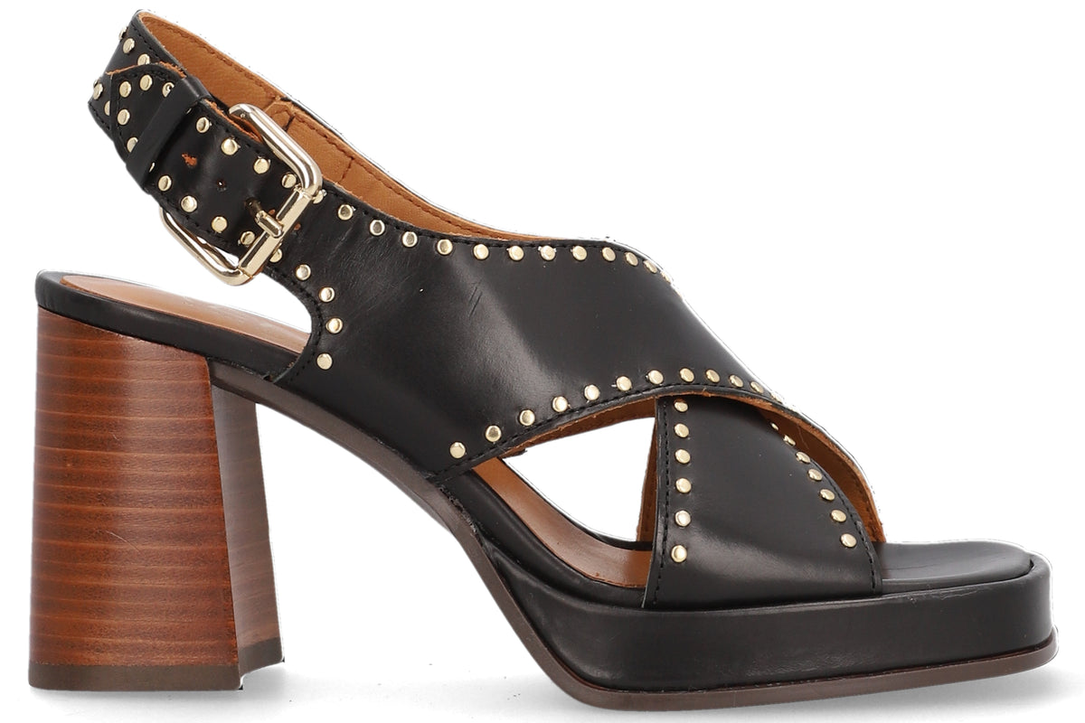 SANDALIA CHIARA NEGRO 5128