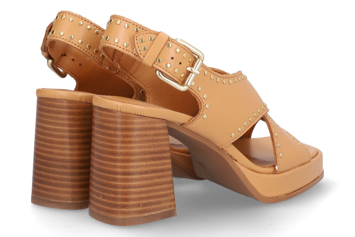 SANDALIA CHIARA CAMEL 5128