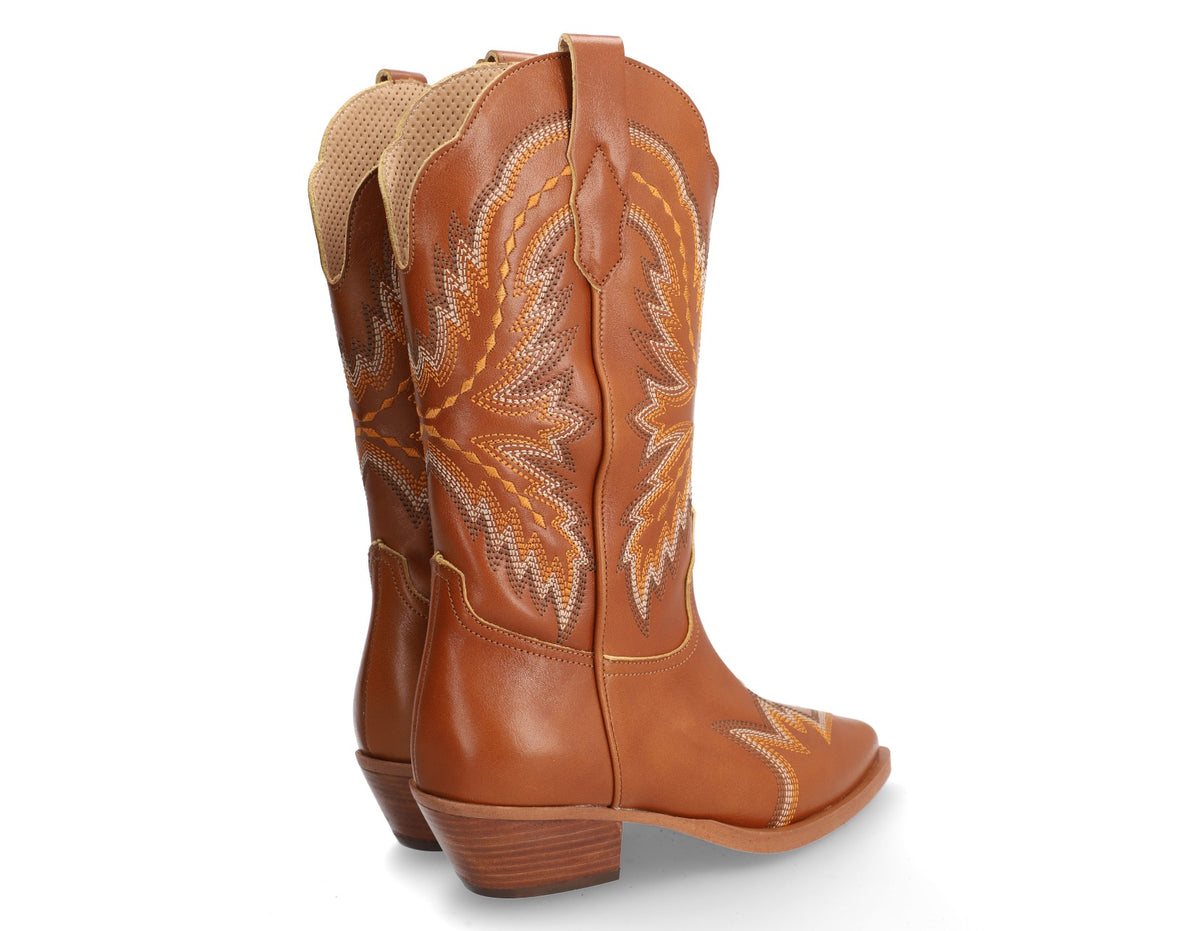 BOTA WESTERN CUERO 5217