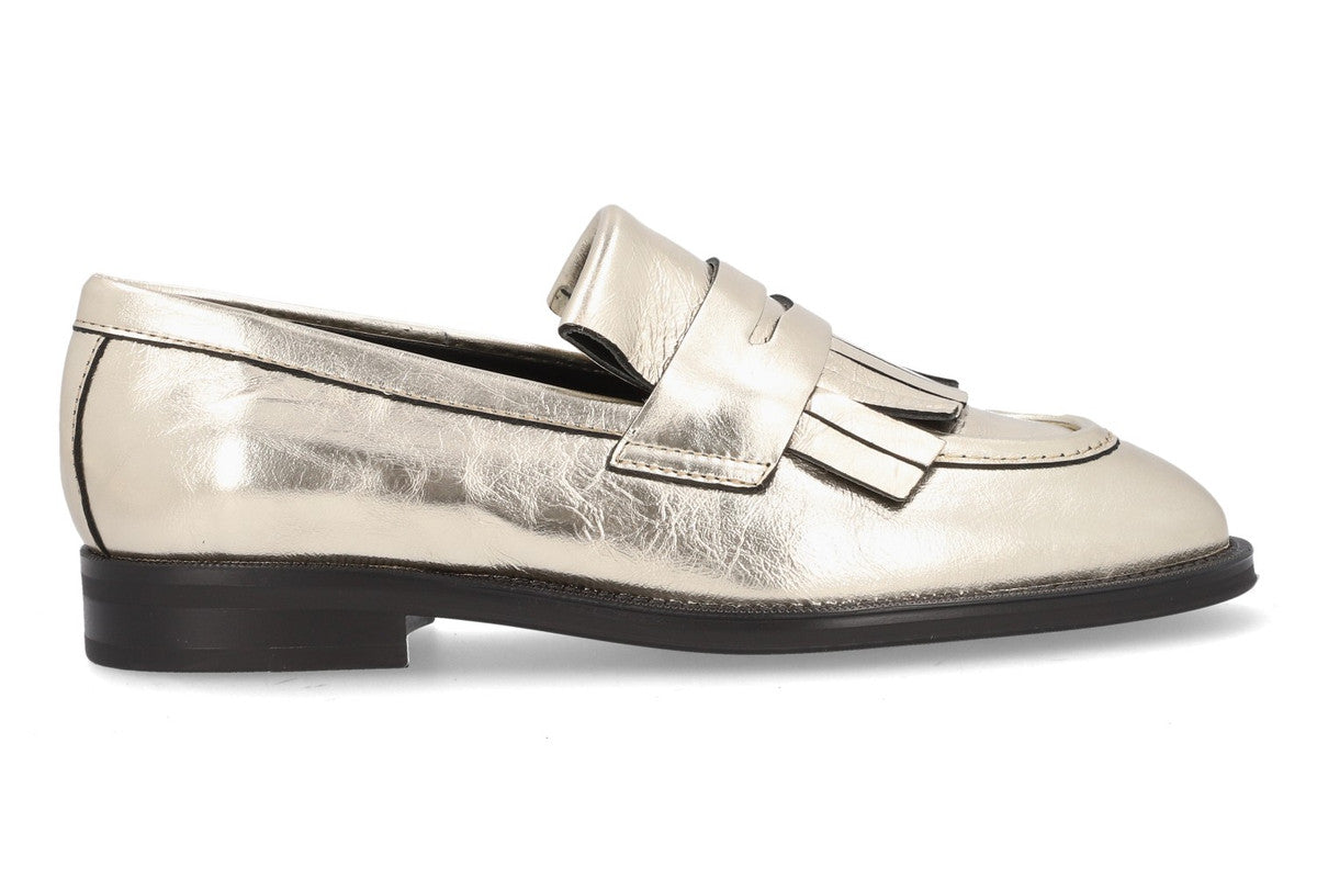 ZAPATO NEW MIMI PLATINO 5338 - 36