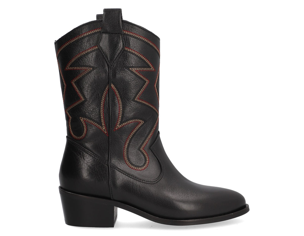 BOTA QUEENS NEGRO 5386 - 36
