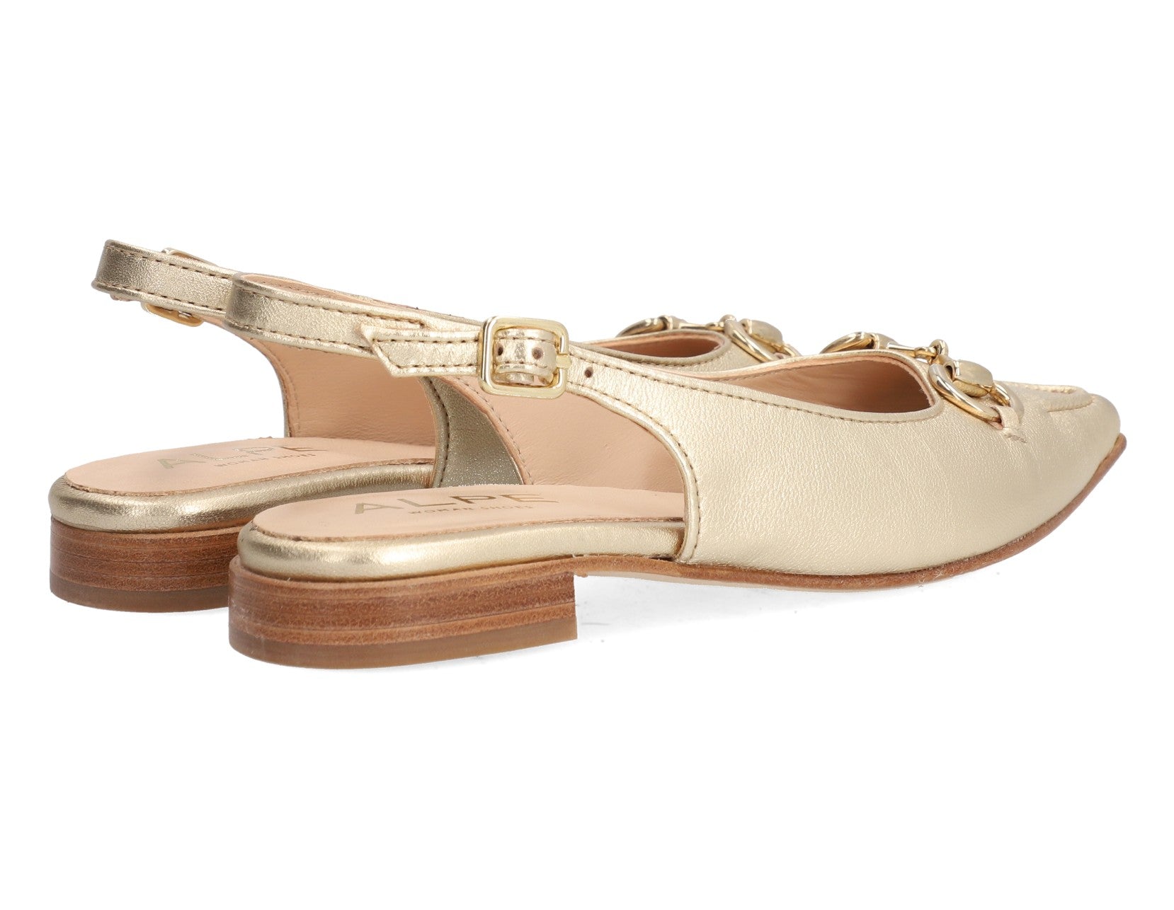 ZAPATO AUDREY DORADO 5403