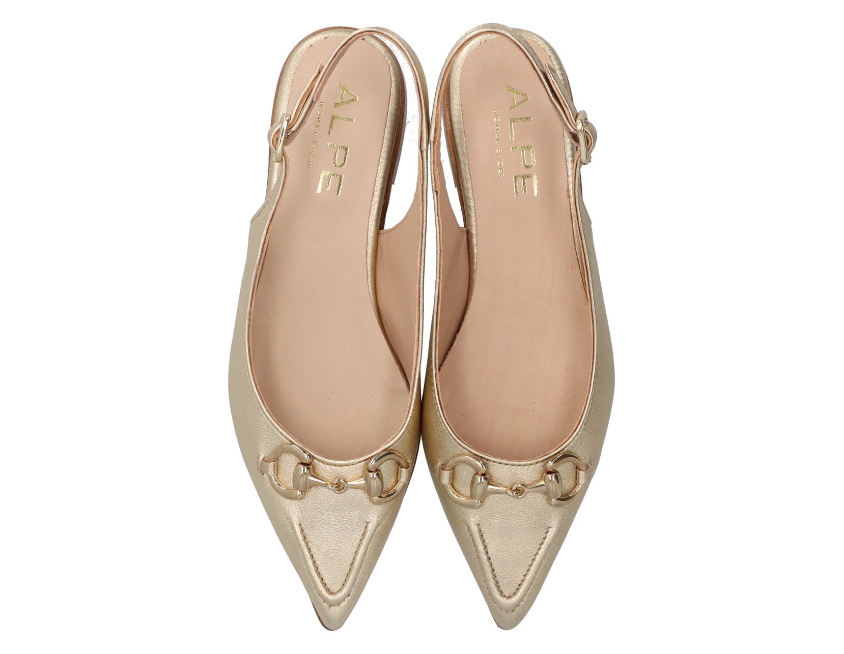 ZAPATO AUDREY DORADO 5403