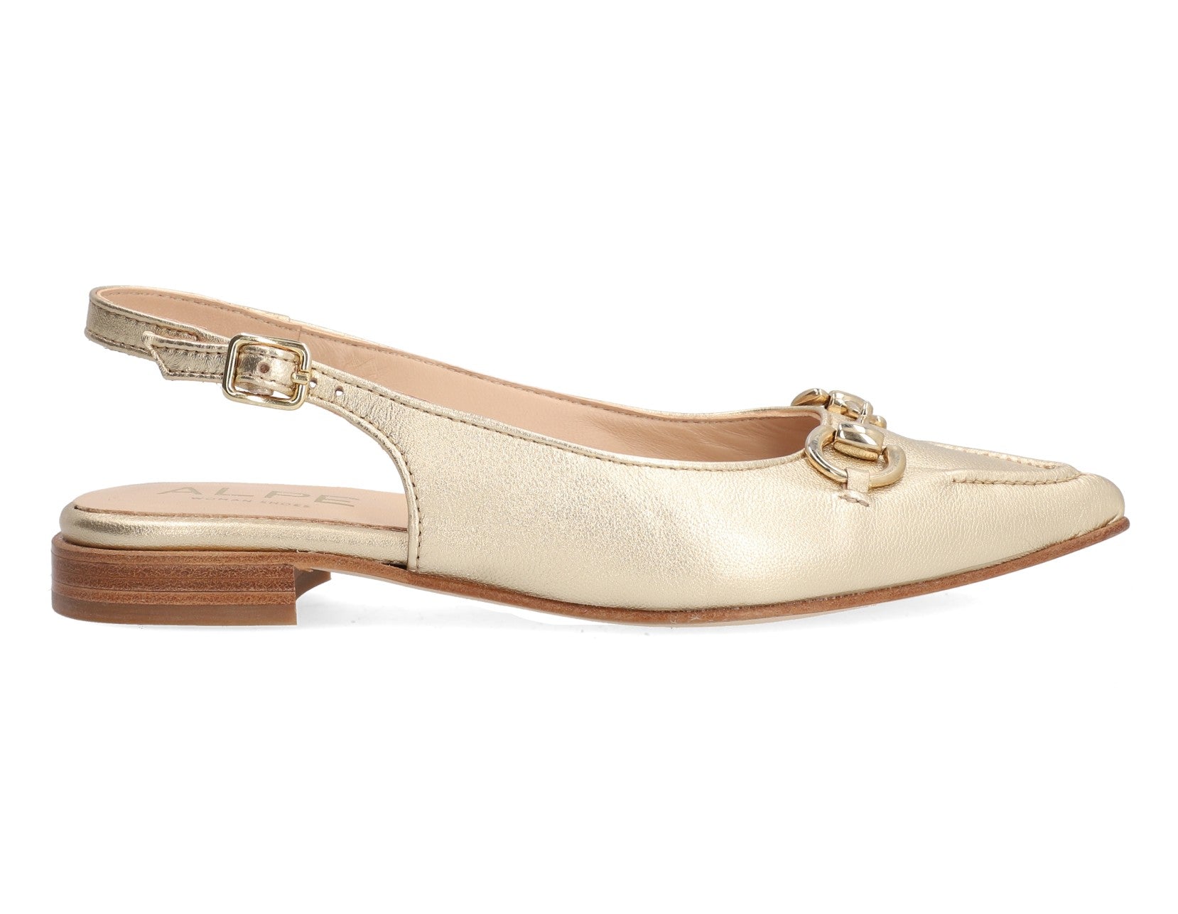 ZAPATO AUDREY DORADO 5403