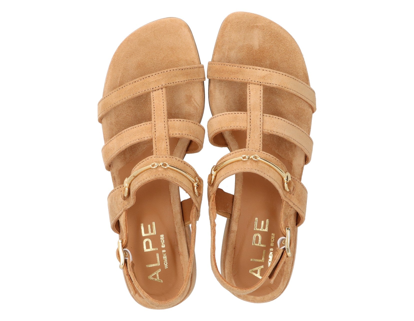 SANDALIA AMALFI TAN 5437