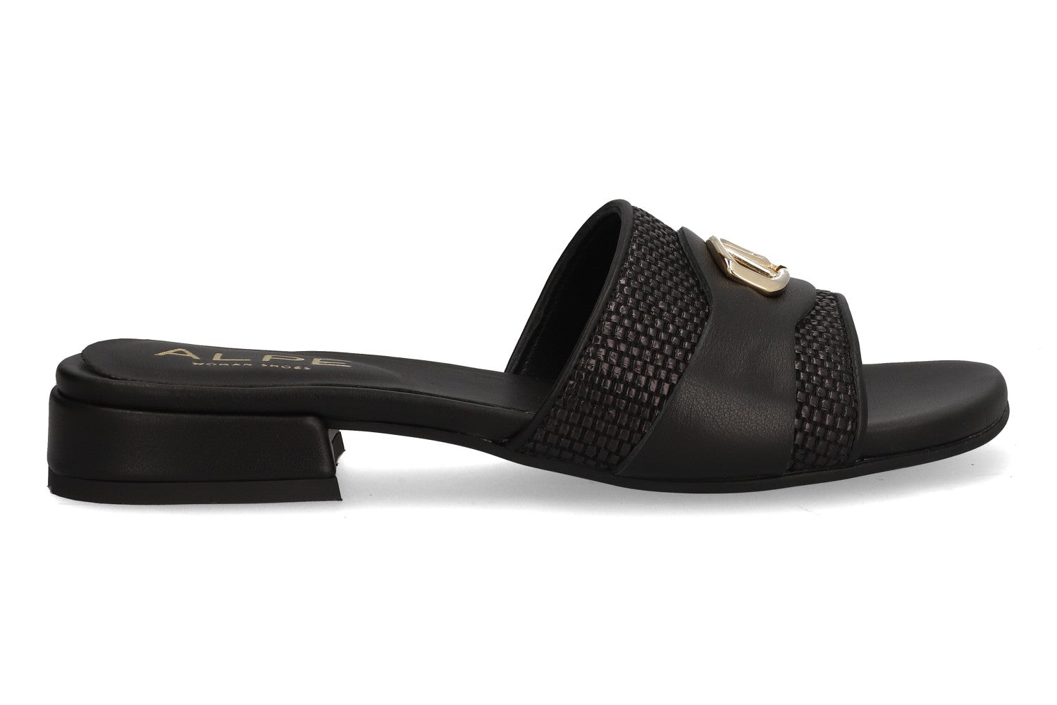 SANDALIA AMALFI NEGRO 5443