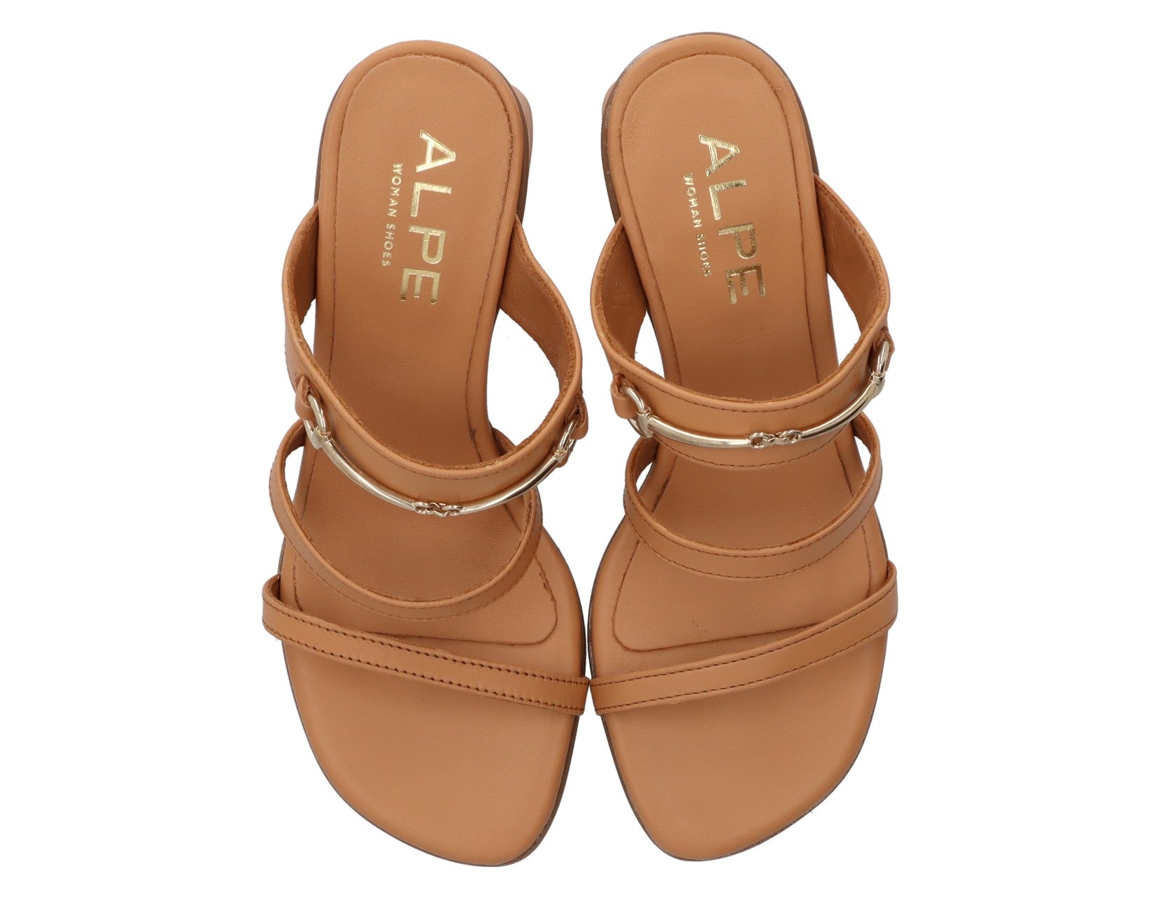 SANDALIA RIVOLI CAMEL 5459