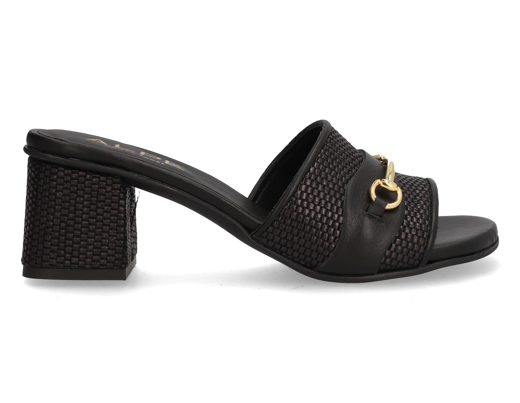 SANDALIA RIVOLI NEGRO 5464