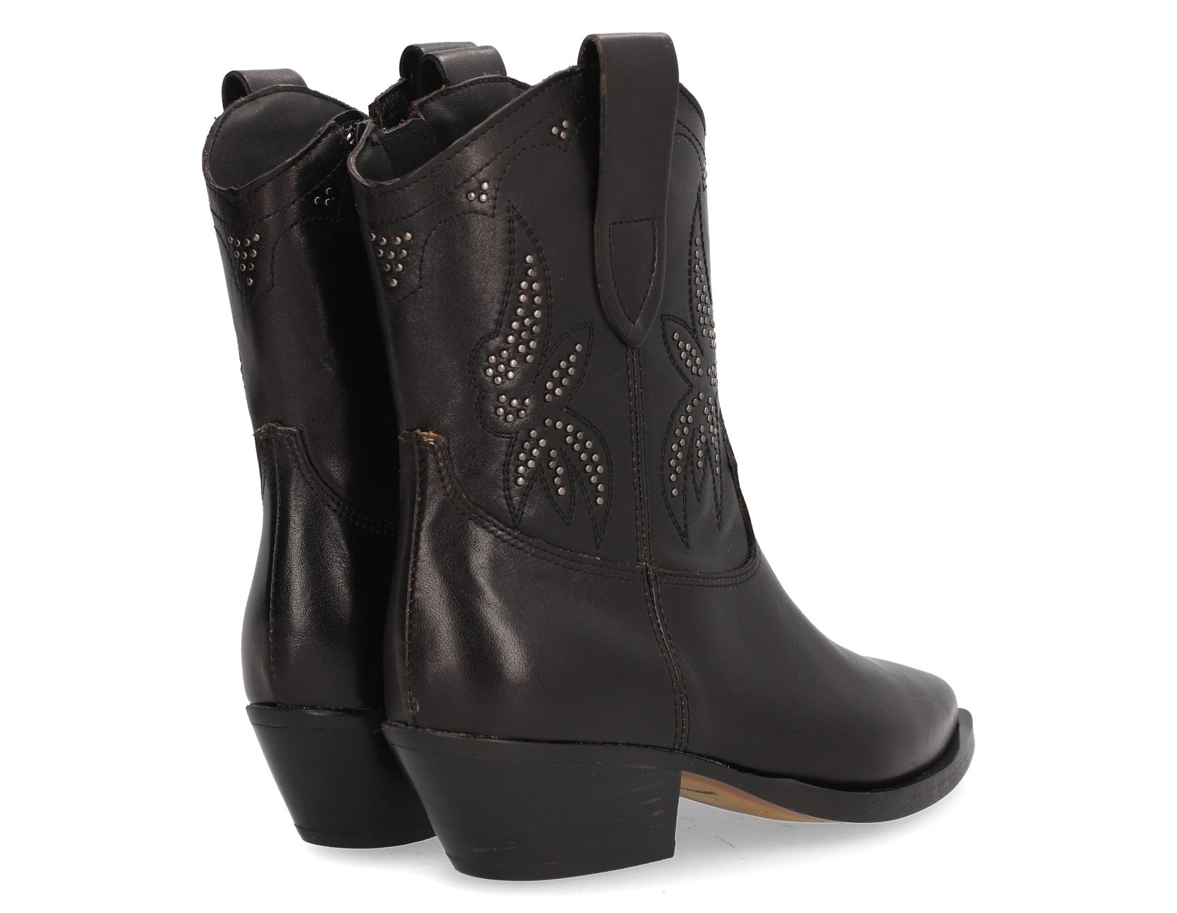 BOTIN WESTERN NEGRO 5544
