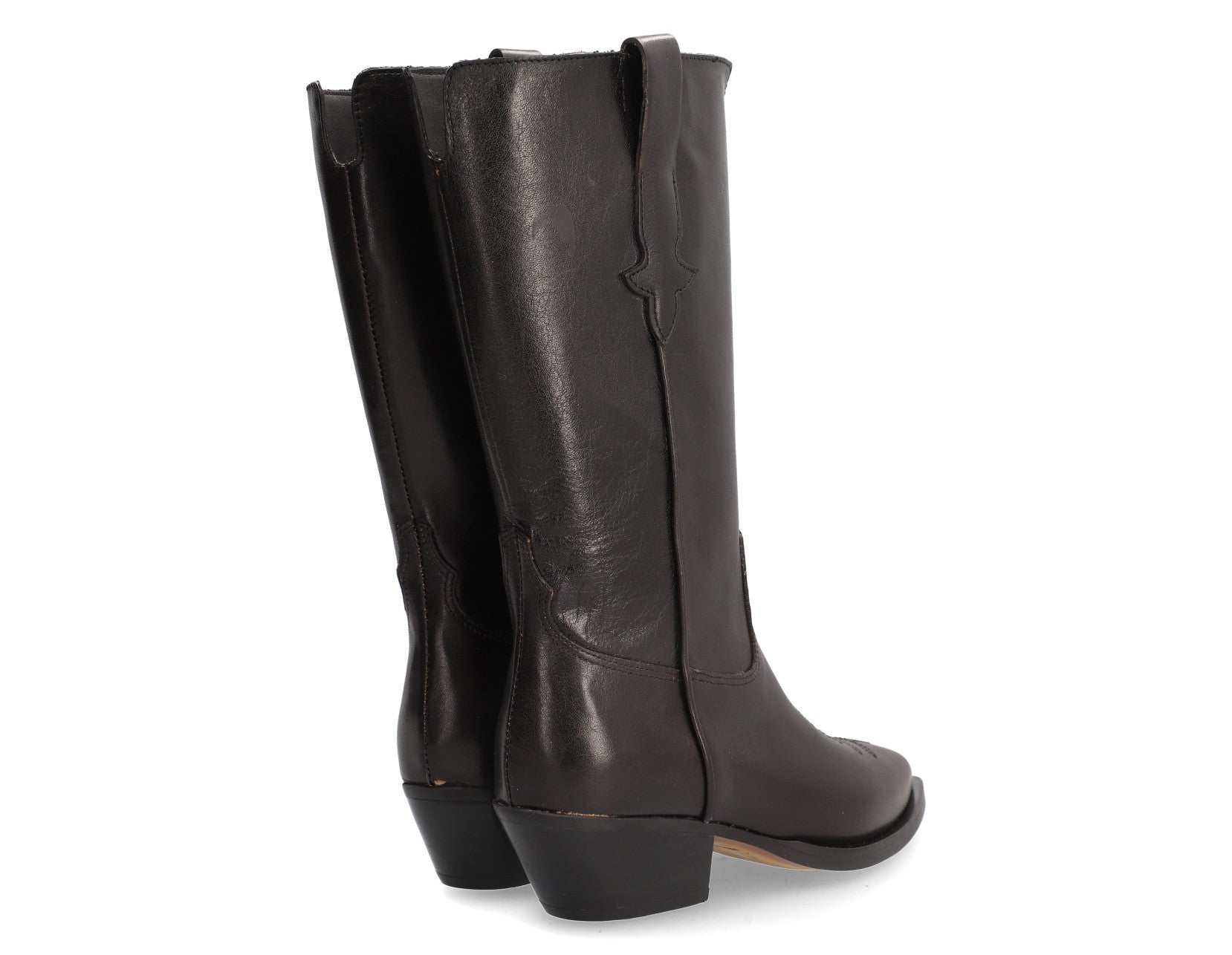 BOTA WESTERN NEGRO 5546