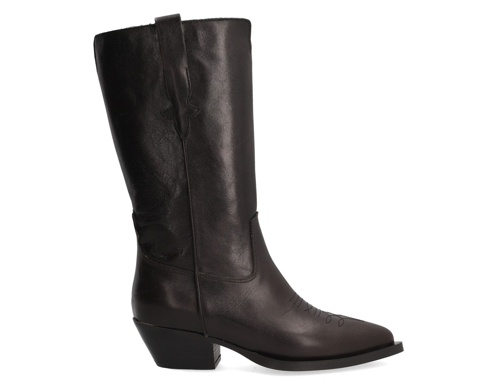 BOTA WESTERN NEGRO 5546