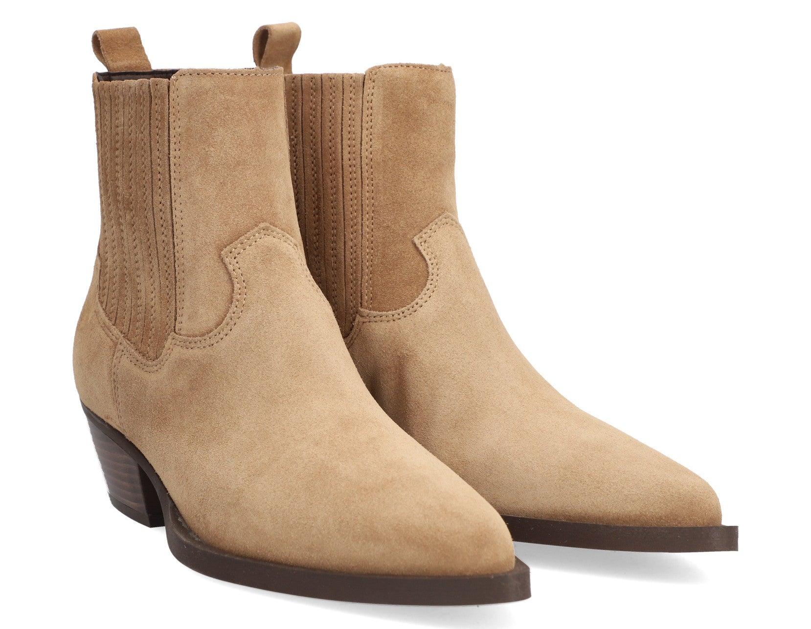 BOTIN WESTERN TAUPE 5548