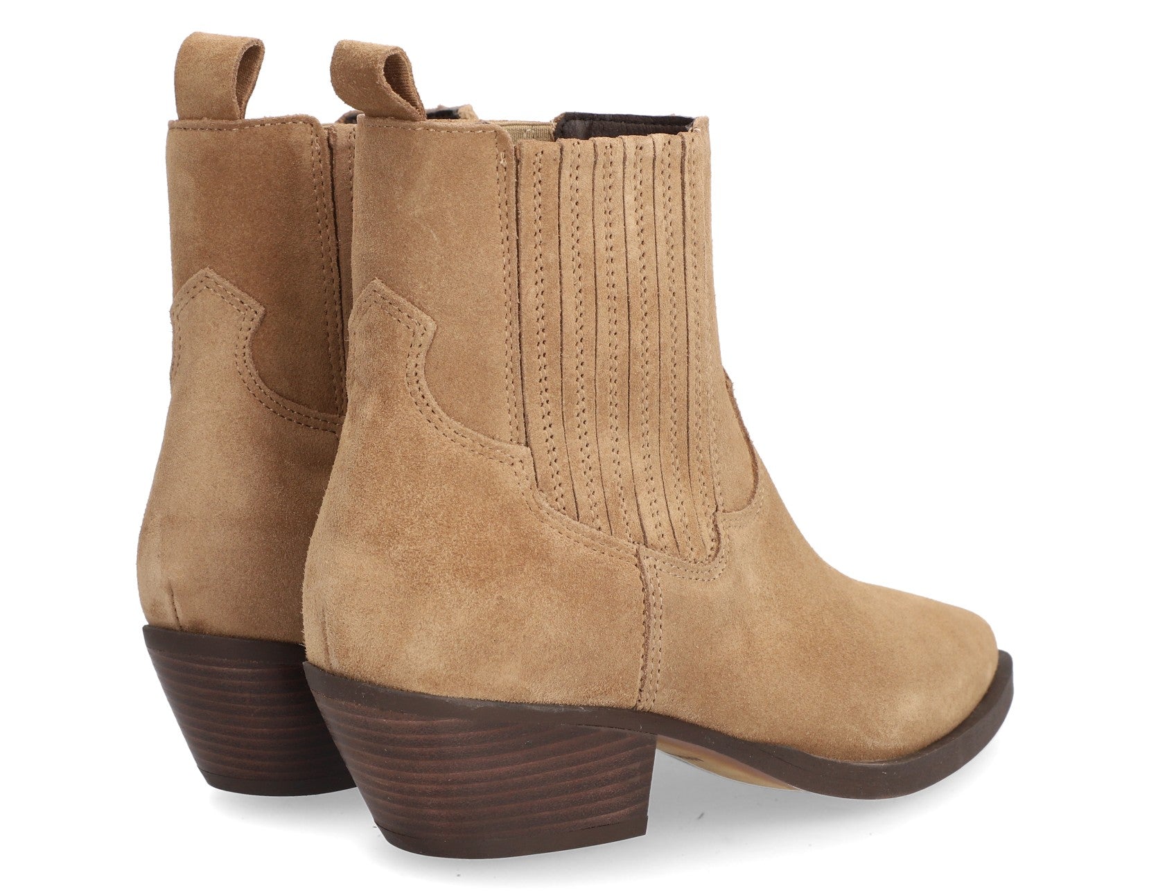 BOTIN WESTERN TAUPE 5548