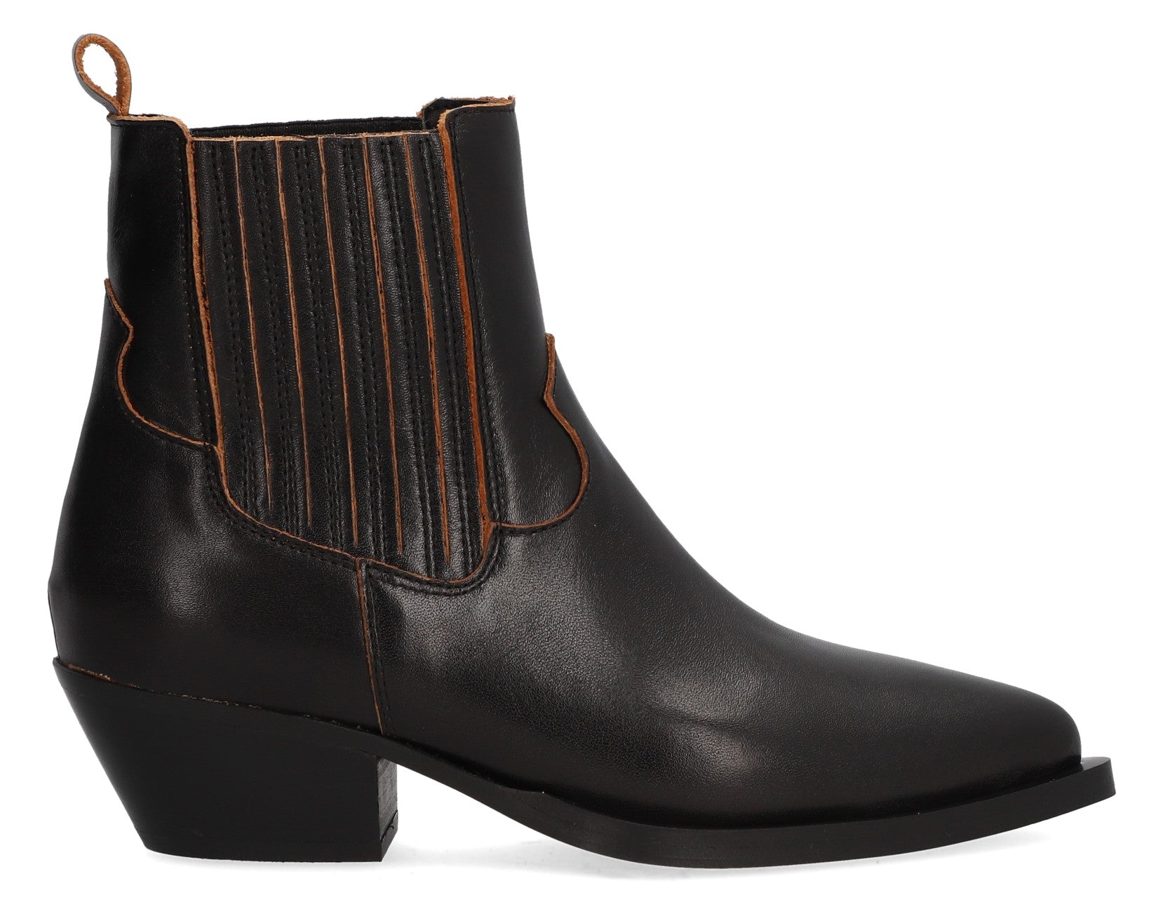 BOTIN WESTERN NEGRO 5548