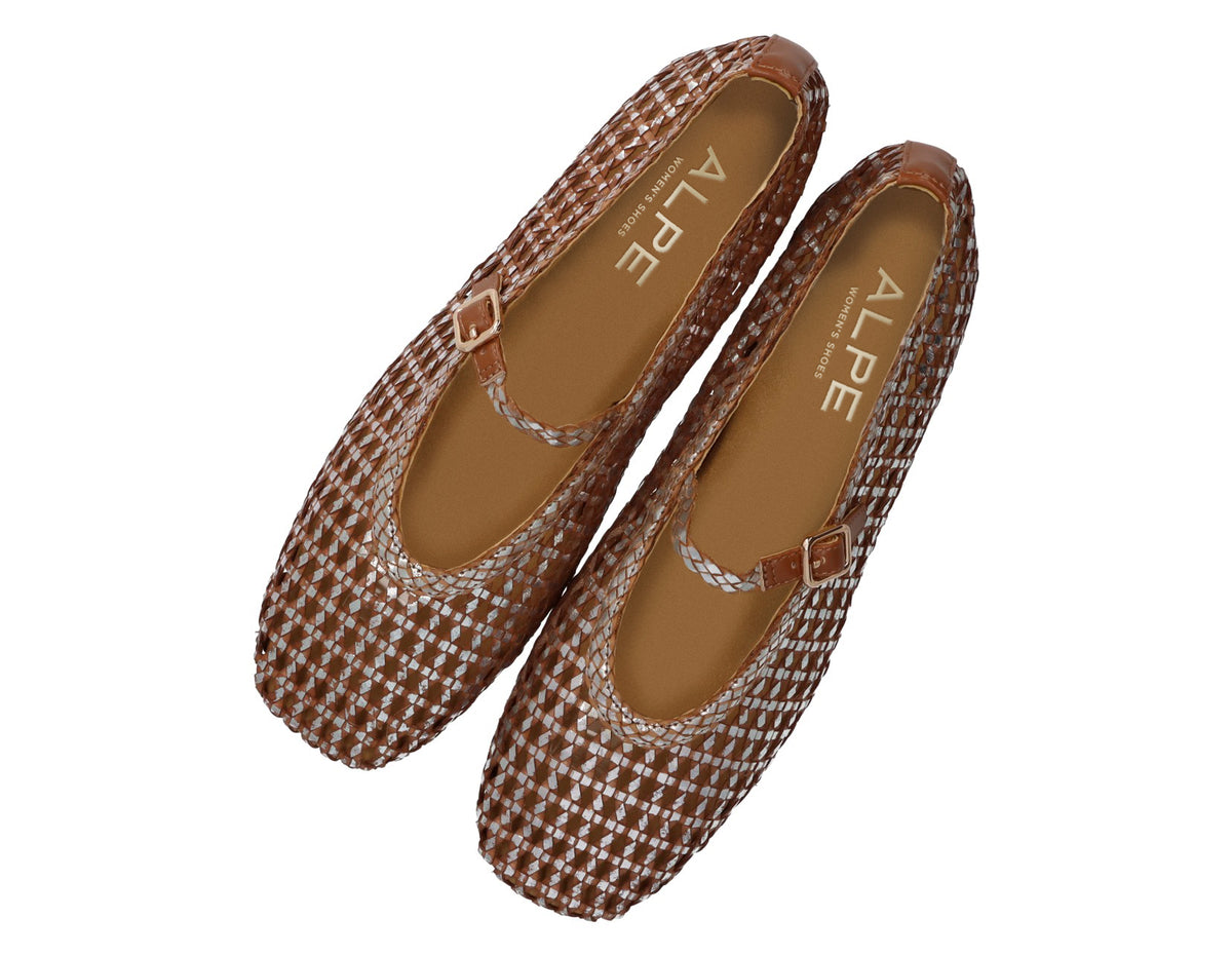 ZAPATO PRETTY PLATA 5551