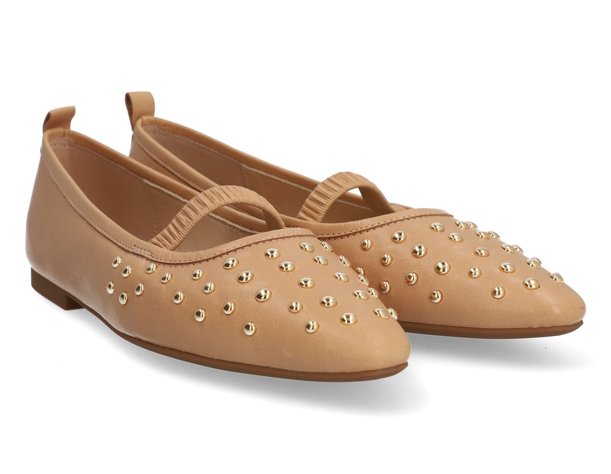 ZAPATO PARIS CAMEL 5556