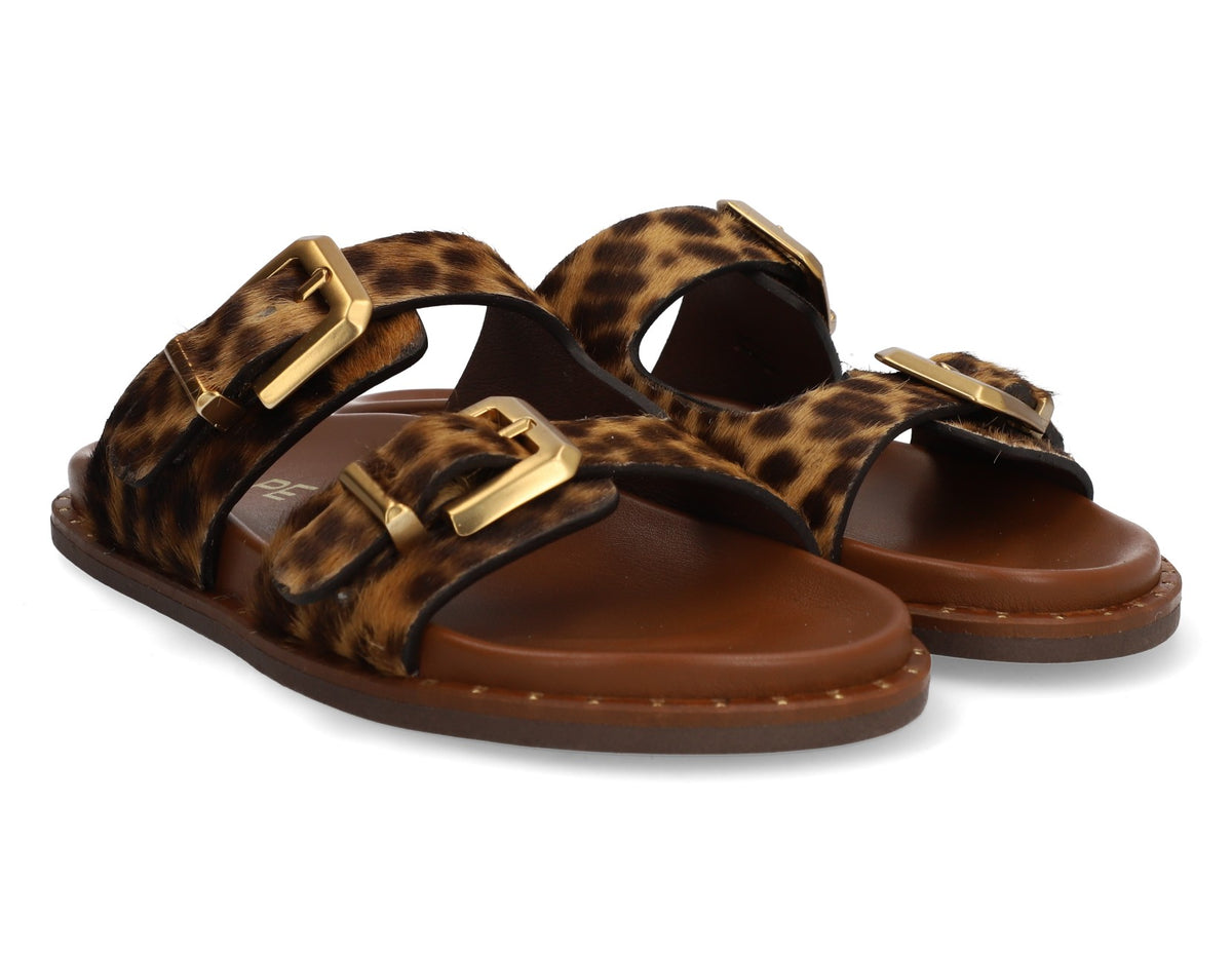 SANDALIA ISABELLA LEOPARDO 5575