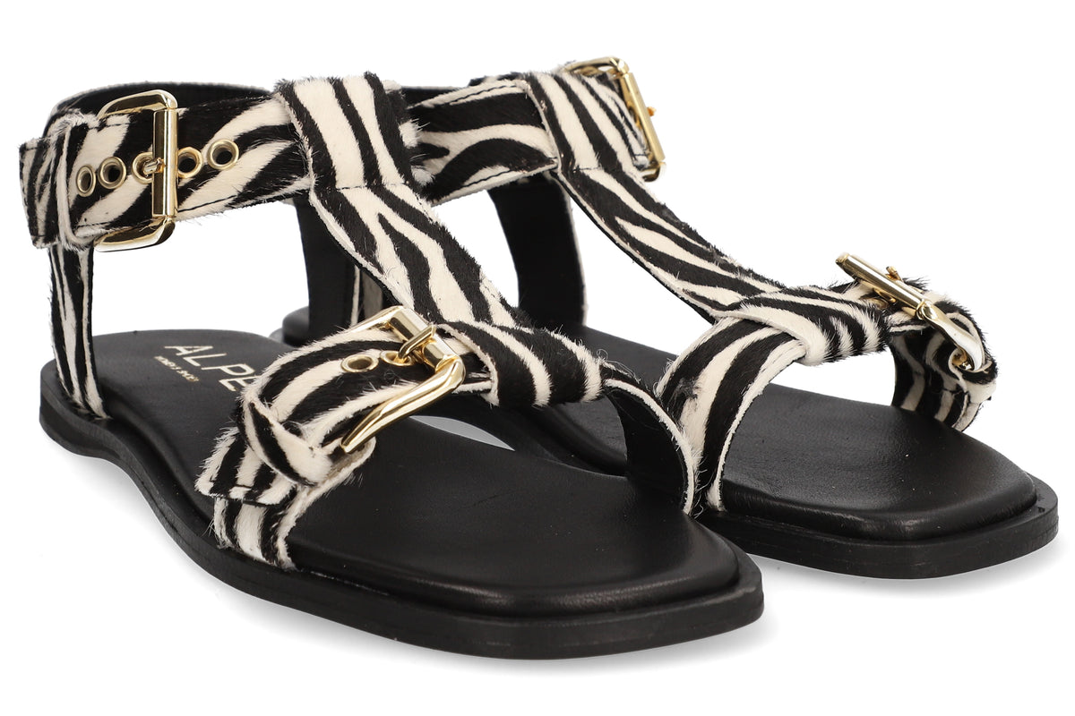 SANDALIA SHEILA ZEBRA 5598