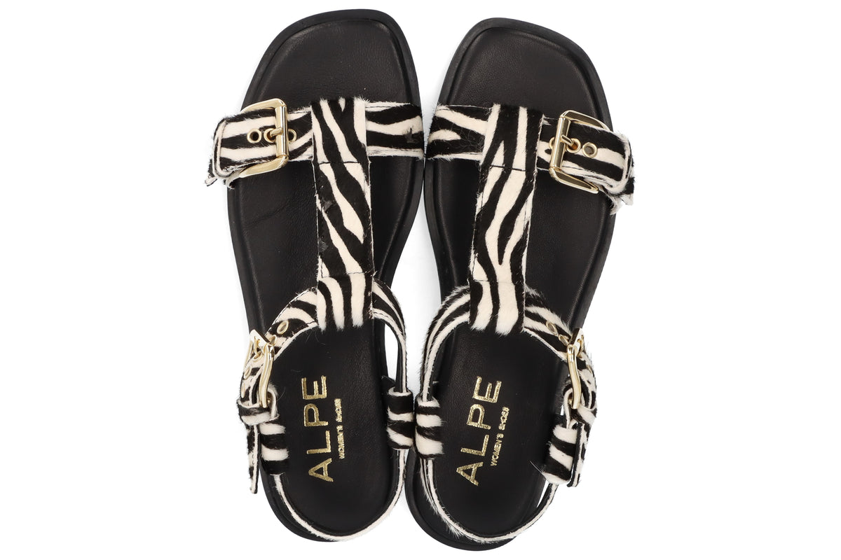 SANDALIA SHEILA ZEBRA 5598