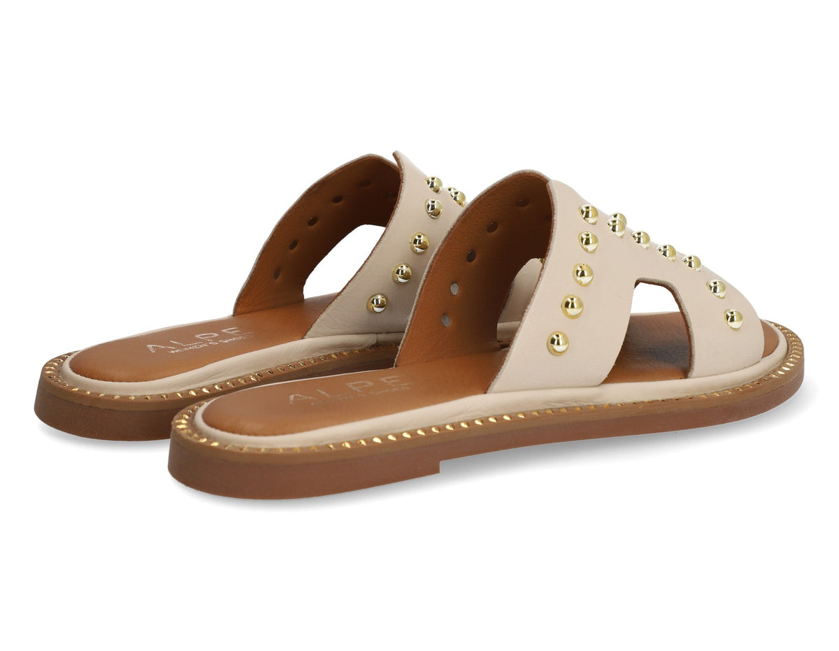 SANDALIA CERDEÑA BEIGE 5609