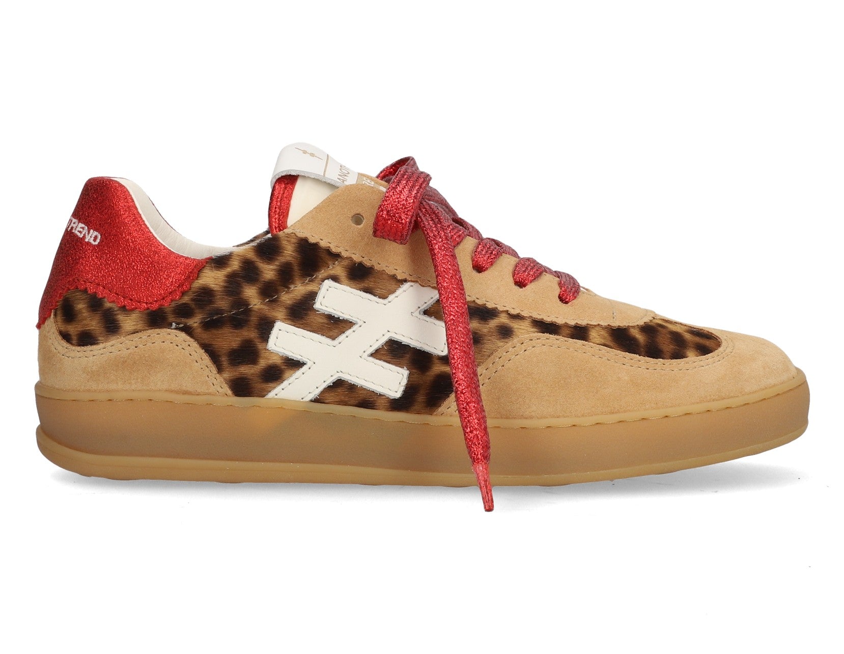 ZAPATILLA ICONIC LEOPARDO A032