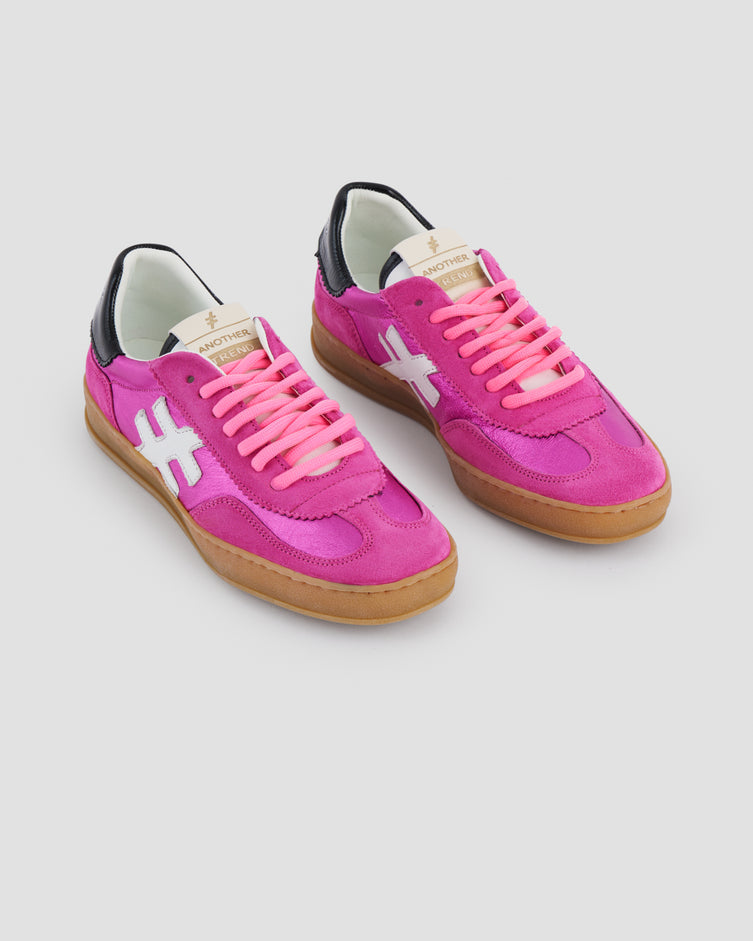 ZAPATILLA ICONIC FUCSIA A032