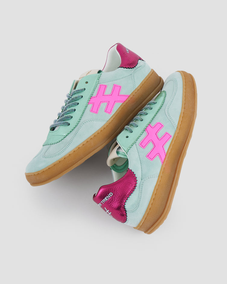 ZAPATILLA ICONIC MINT A032