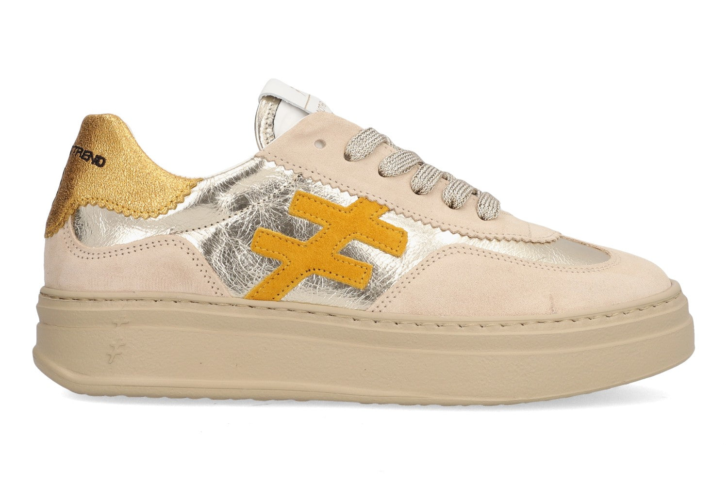 ZAPATILLA ATHLETIC LINO DORADO A035