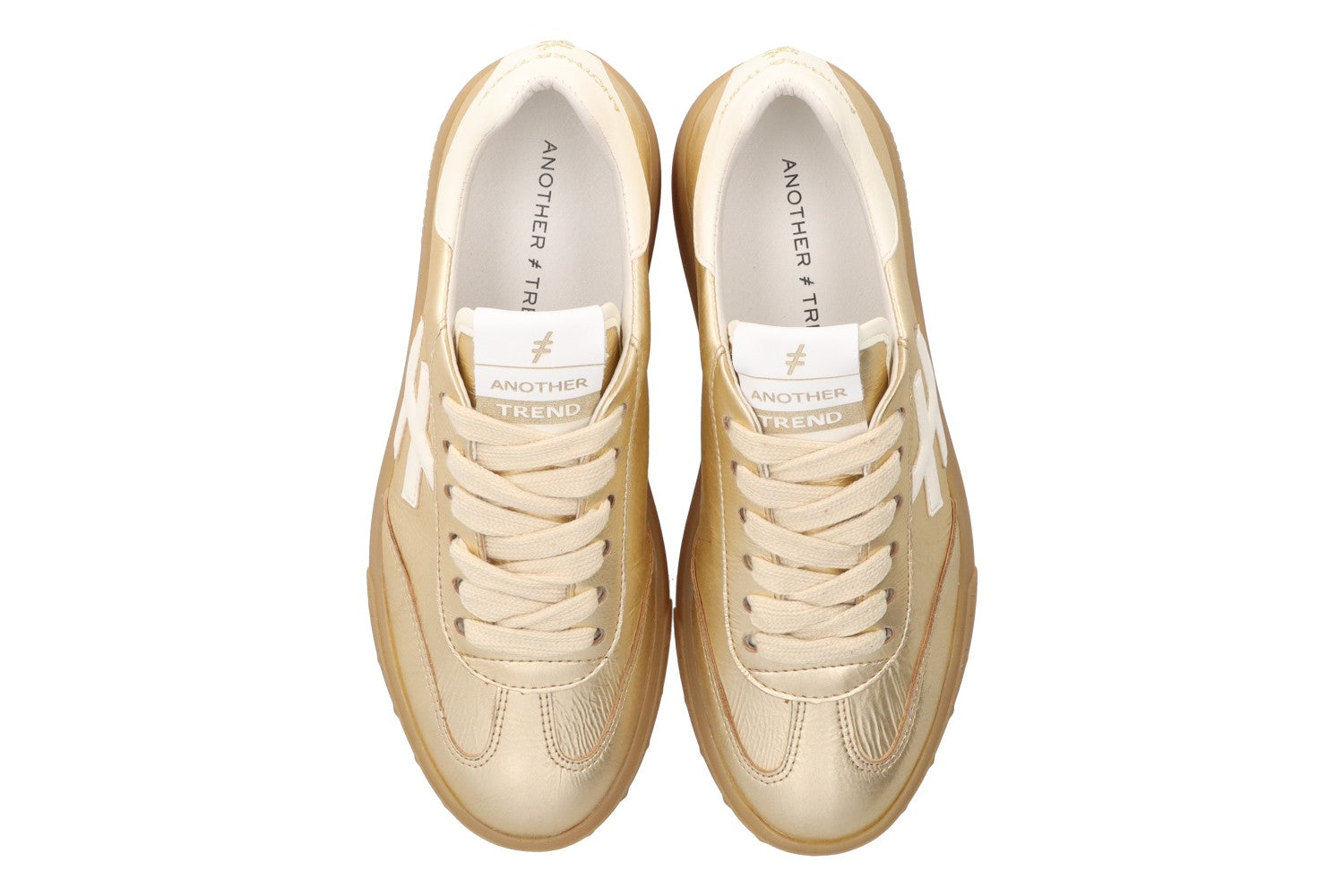 ZAPATILLA ICONIC DORADO A038