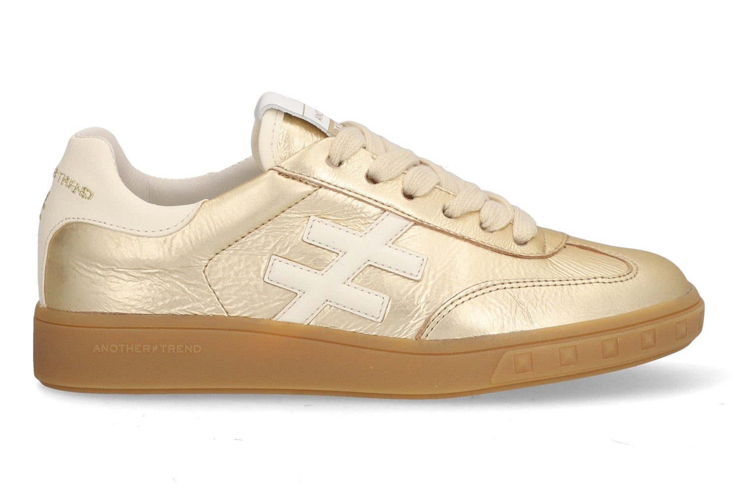 ZAPATILLA ICONIC DORADO A038