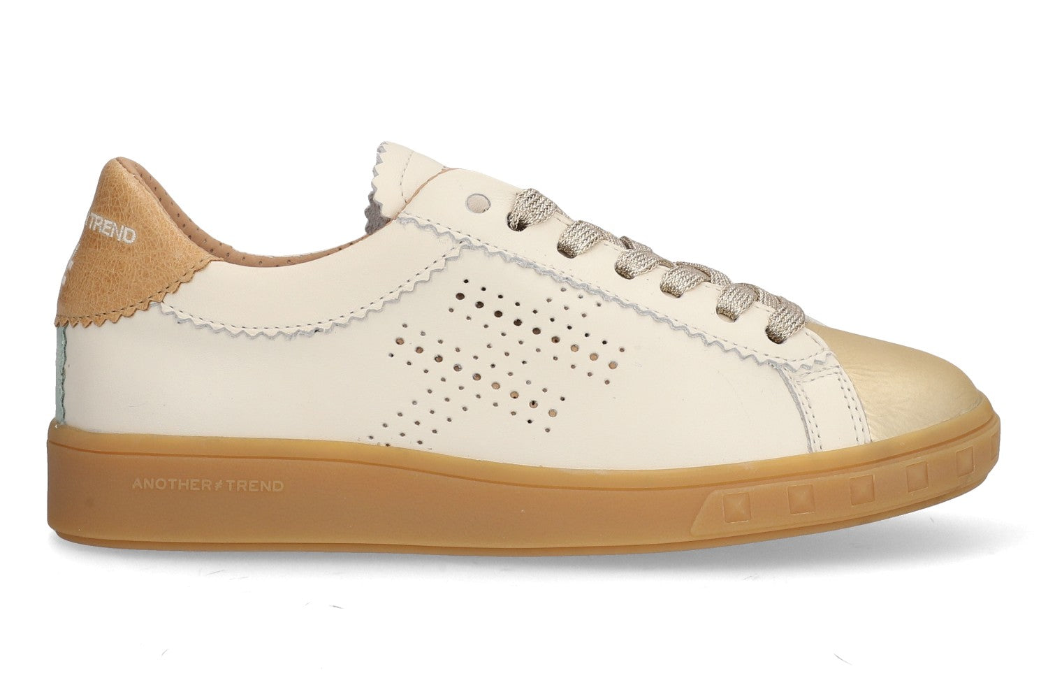 ZAPATILLA RETRO NATA CAMELLO A039