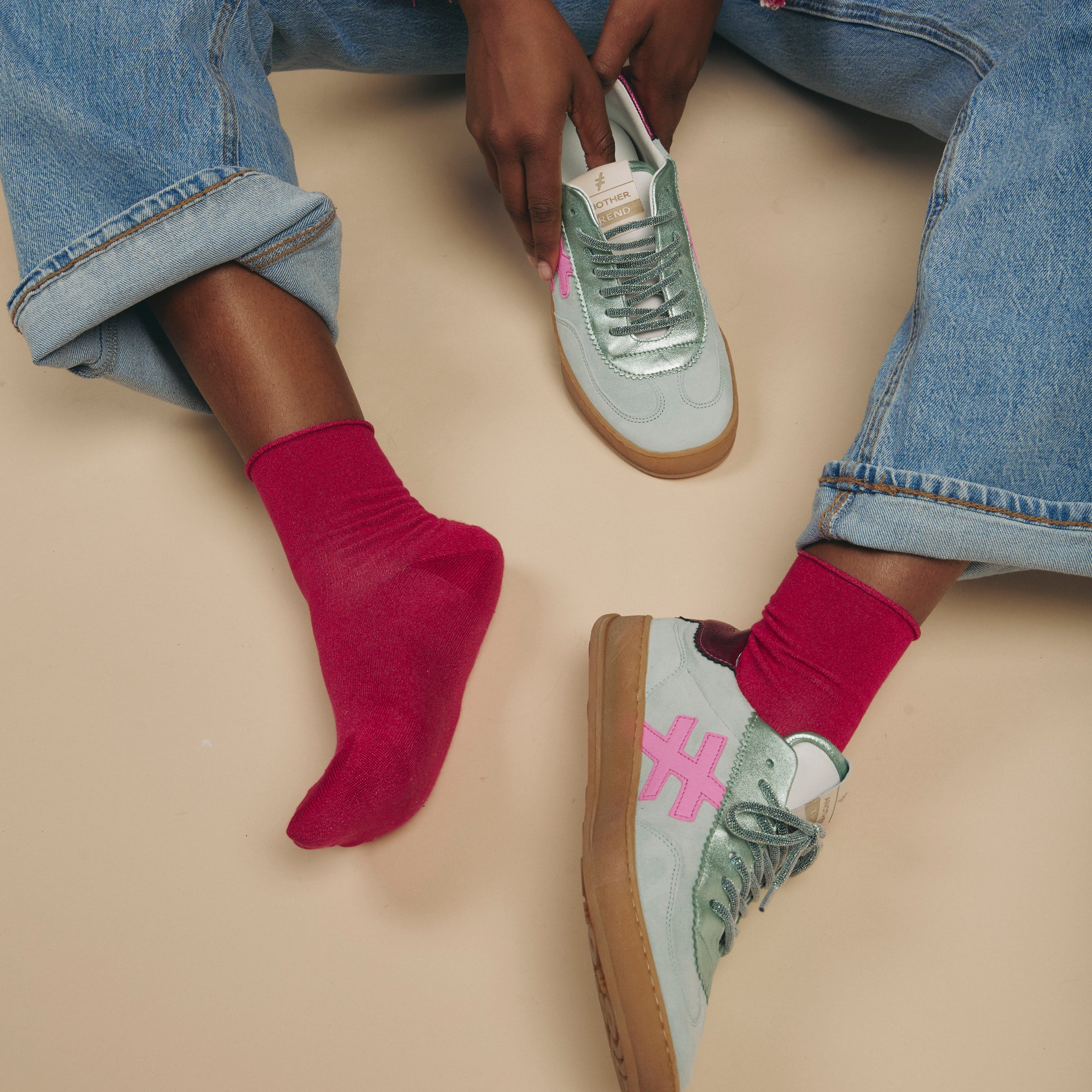 ZAPATILLA ICONIC MINT A032