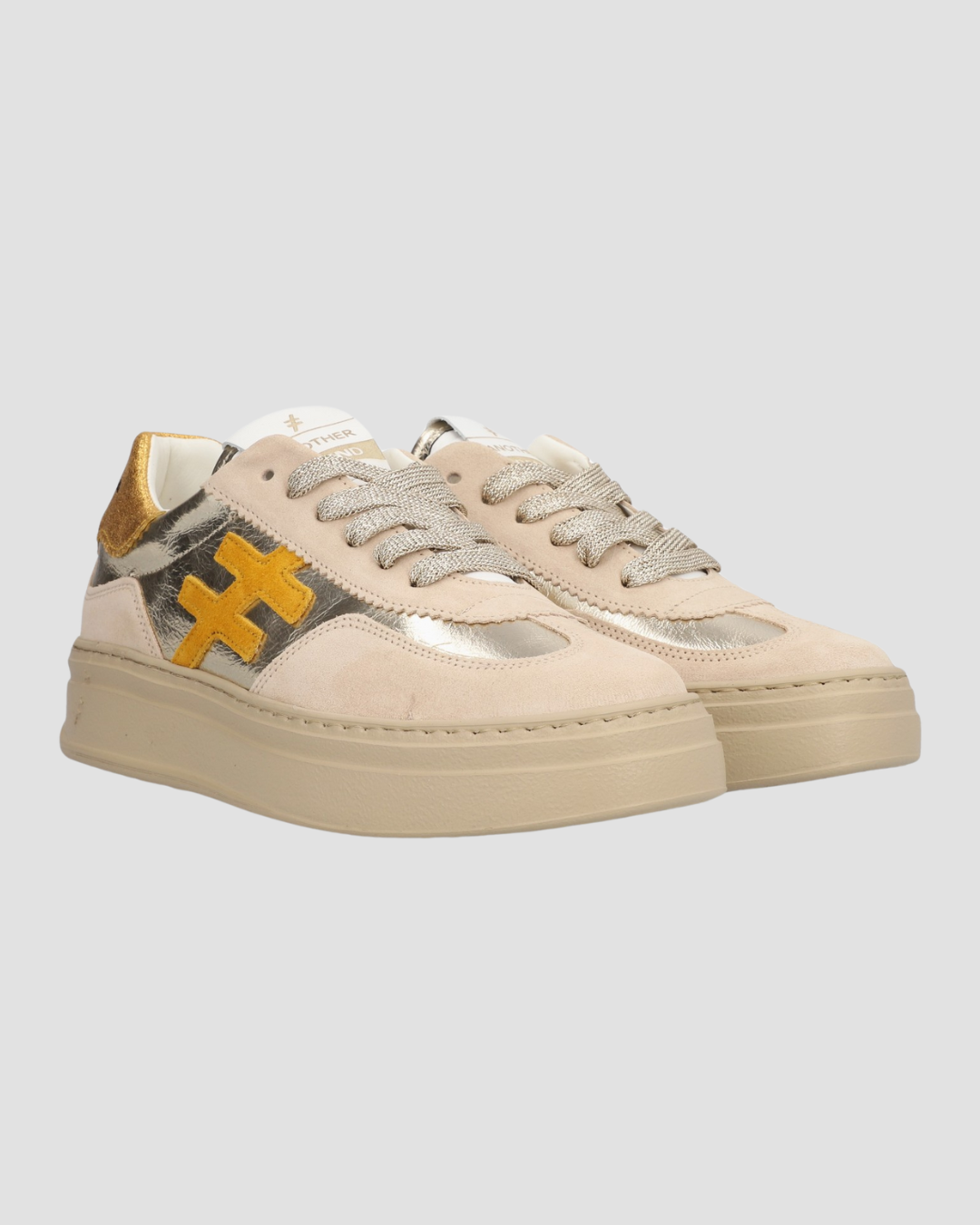 ZAPATILLA ATHLETIC LINO DORADO A035