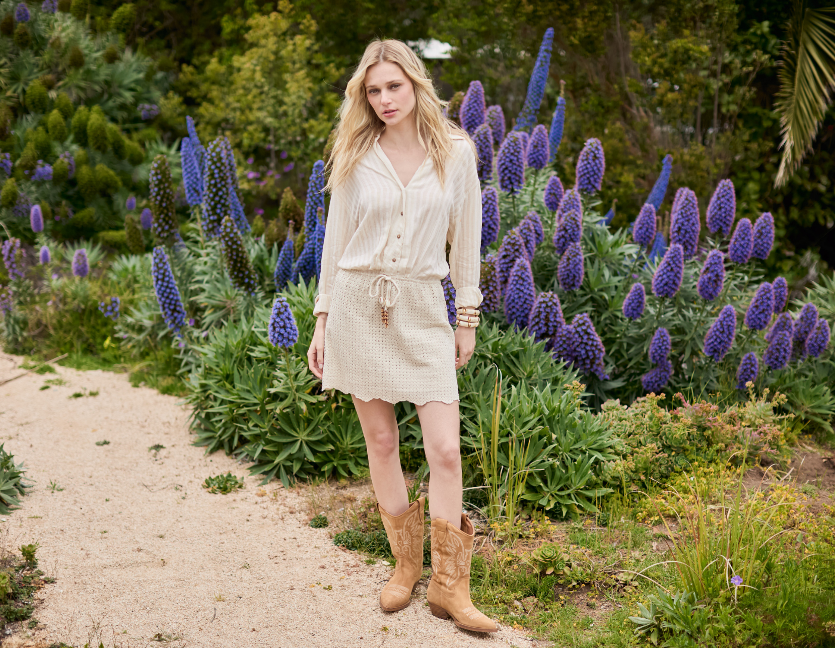 BOTA WESTERN CUIR 5001